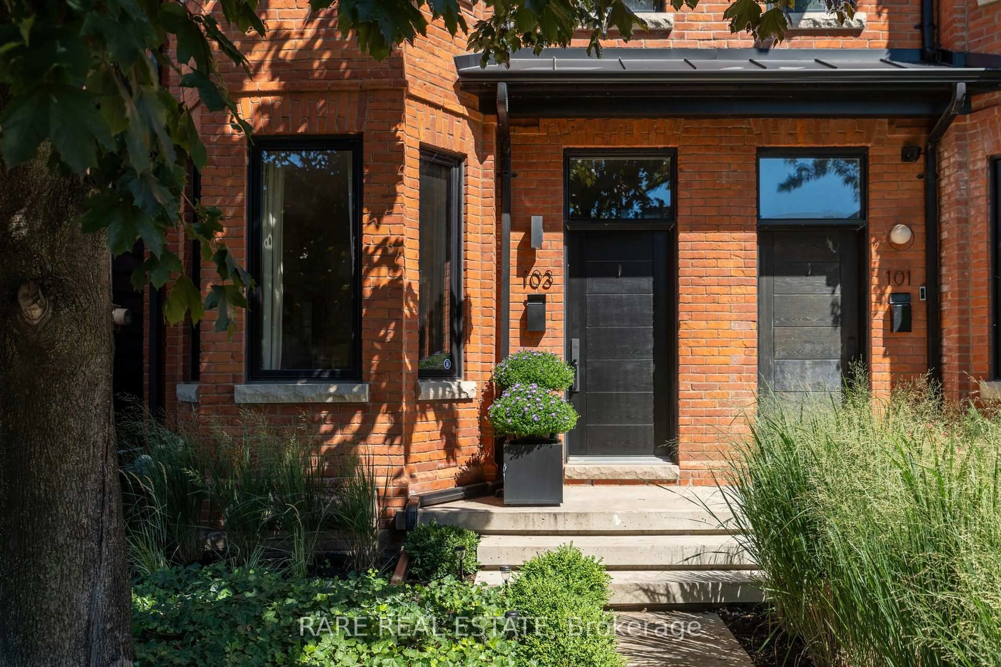 Home with brick exterior material, street for 103 Northcote Ave, Toronto Ontario M6J 3K4