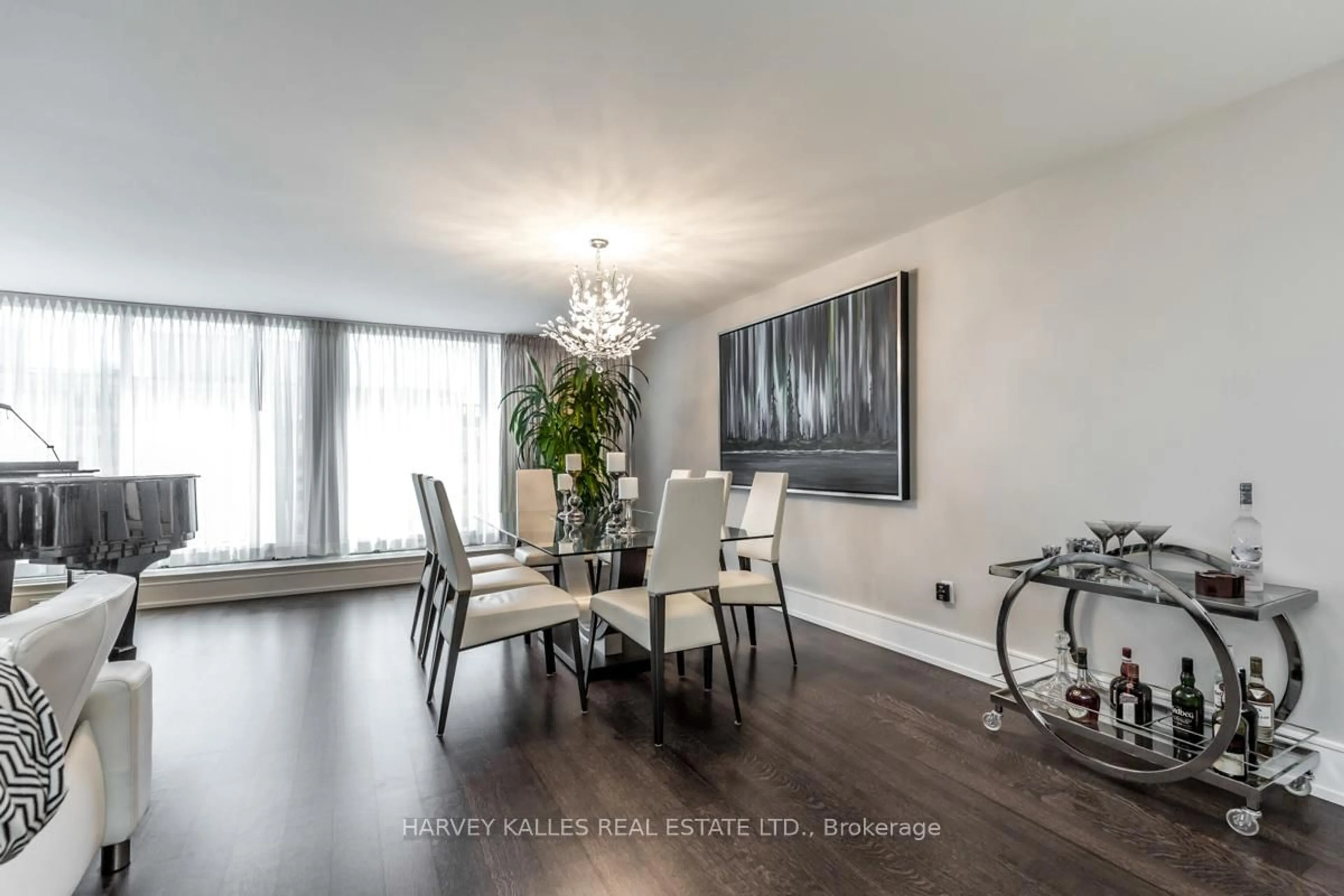 Dining room, unknown for 110 Bloor St #1309, Toronto Ontario M5S 2W7