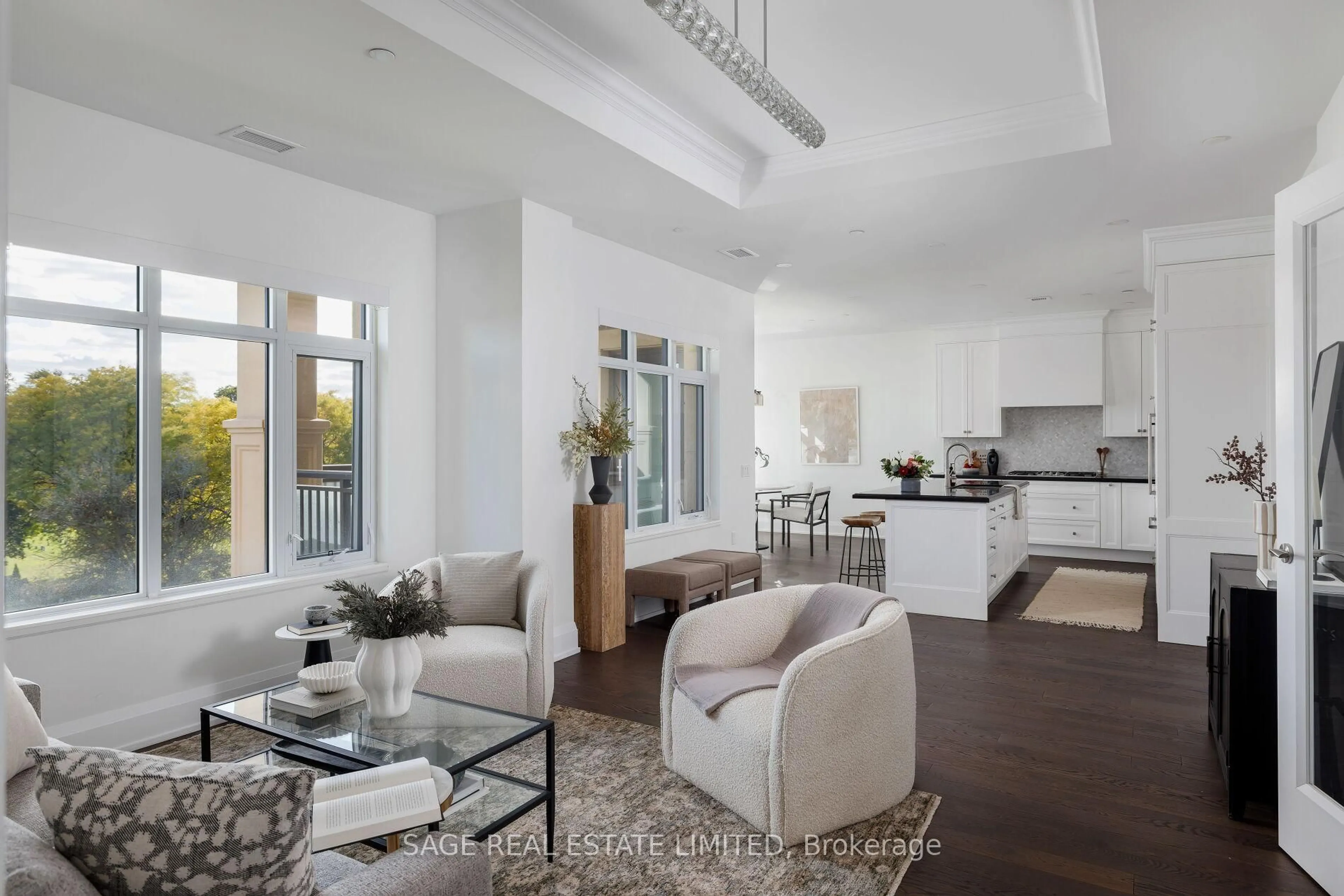 Open concept kitchen, unknown for 1900 Bayview Ave #0629, Toronto Ontario M4G 0A6