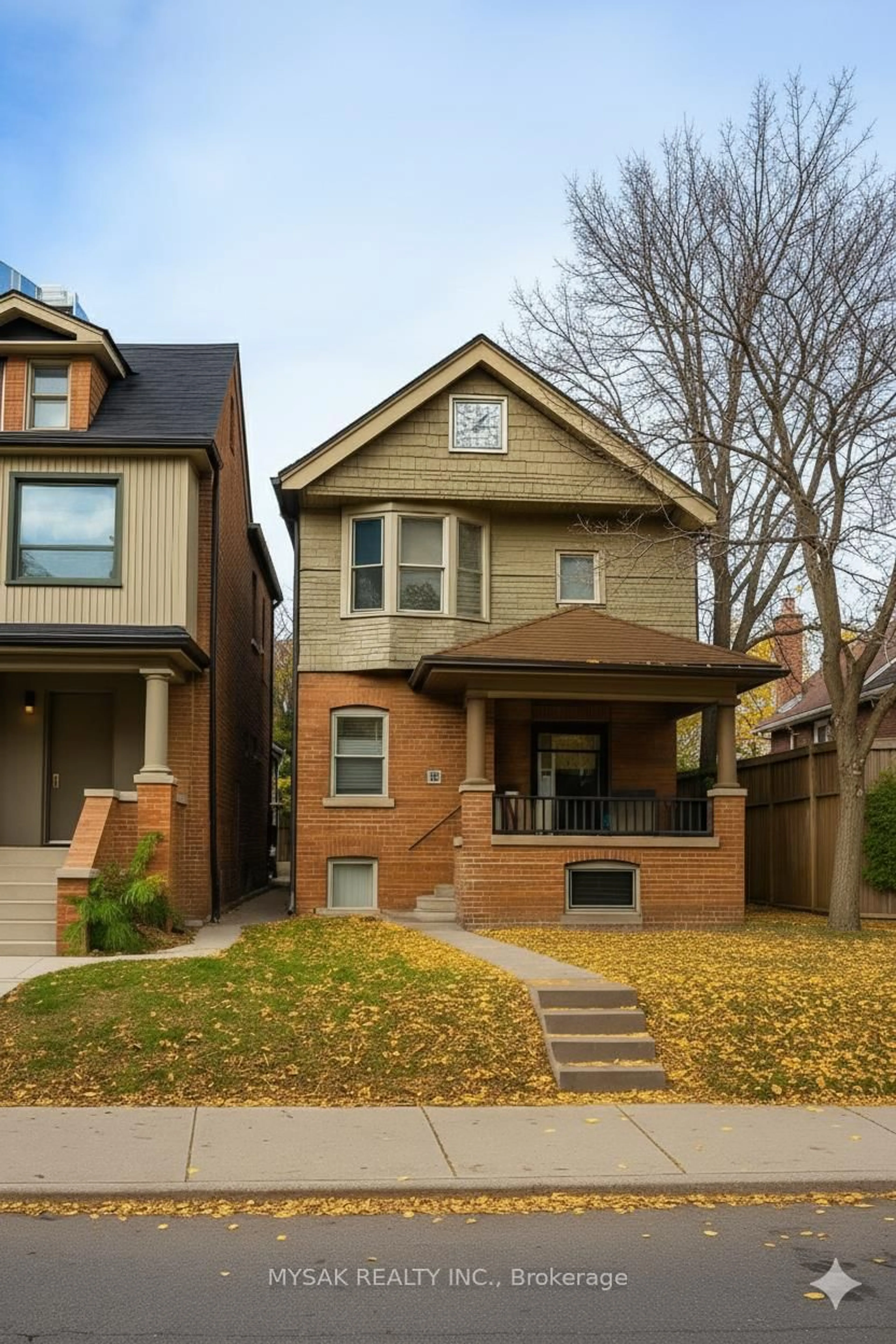 Home with brick exterior material, street for 52 Dundonald St, Toronto Ontario M4Y 1K2