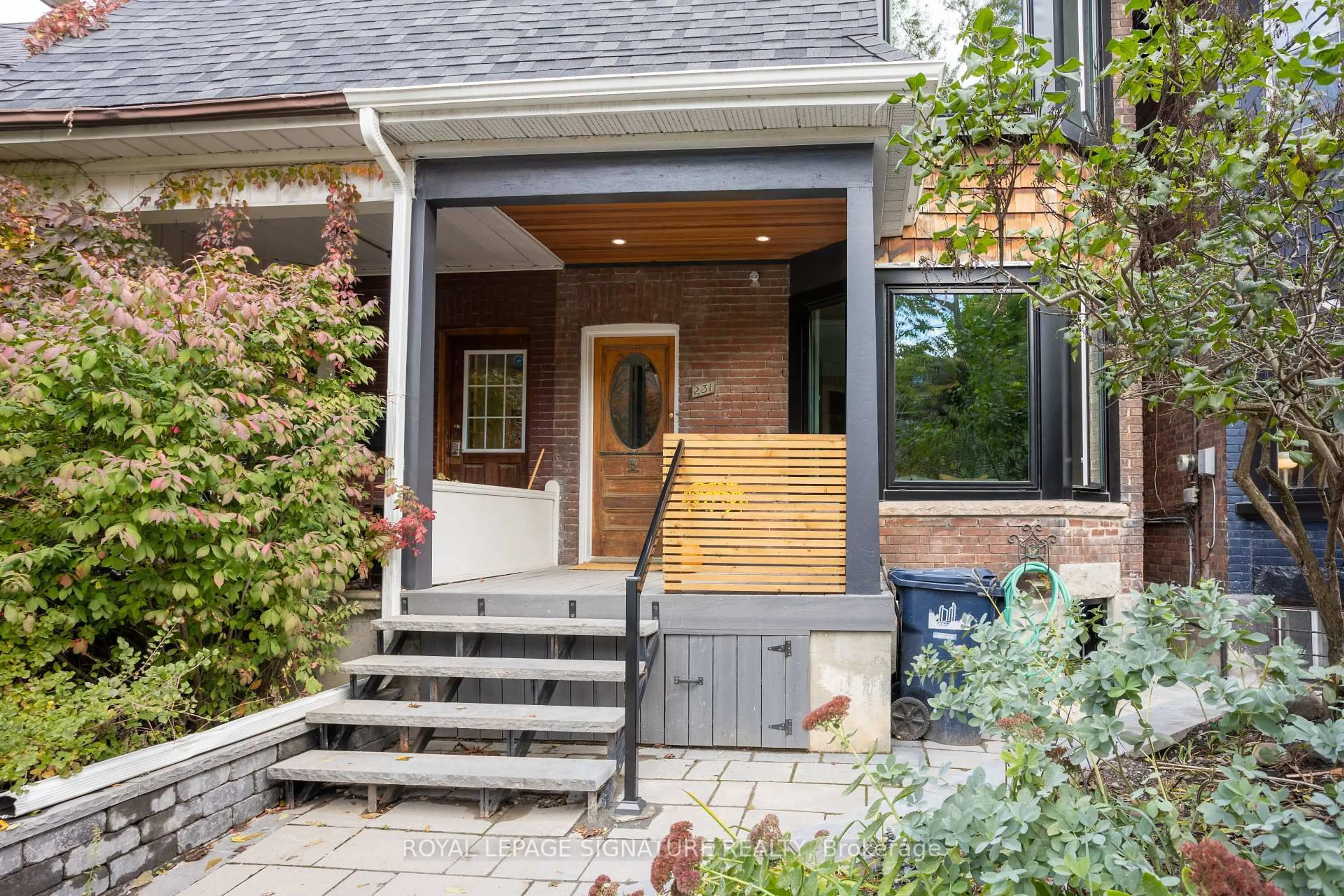 Home with brick exterior material, street for 231 Havelock St, Toronto Ontario M6H 3B8