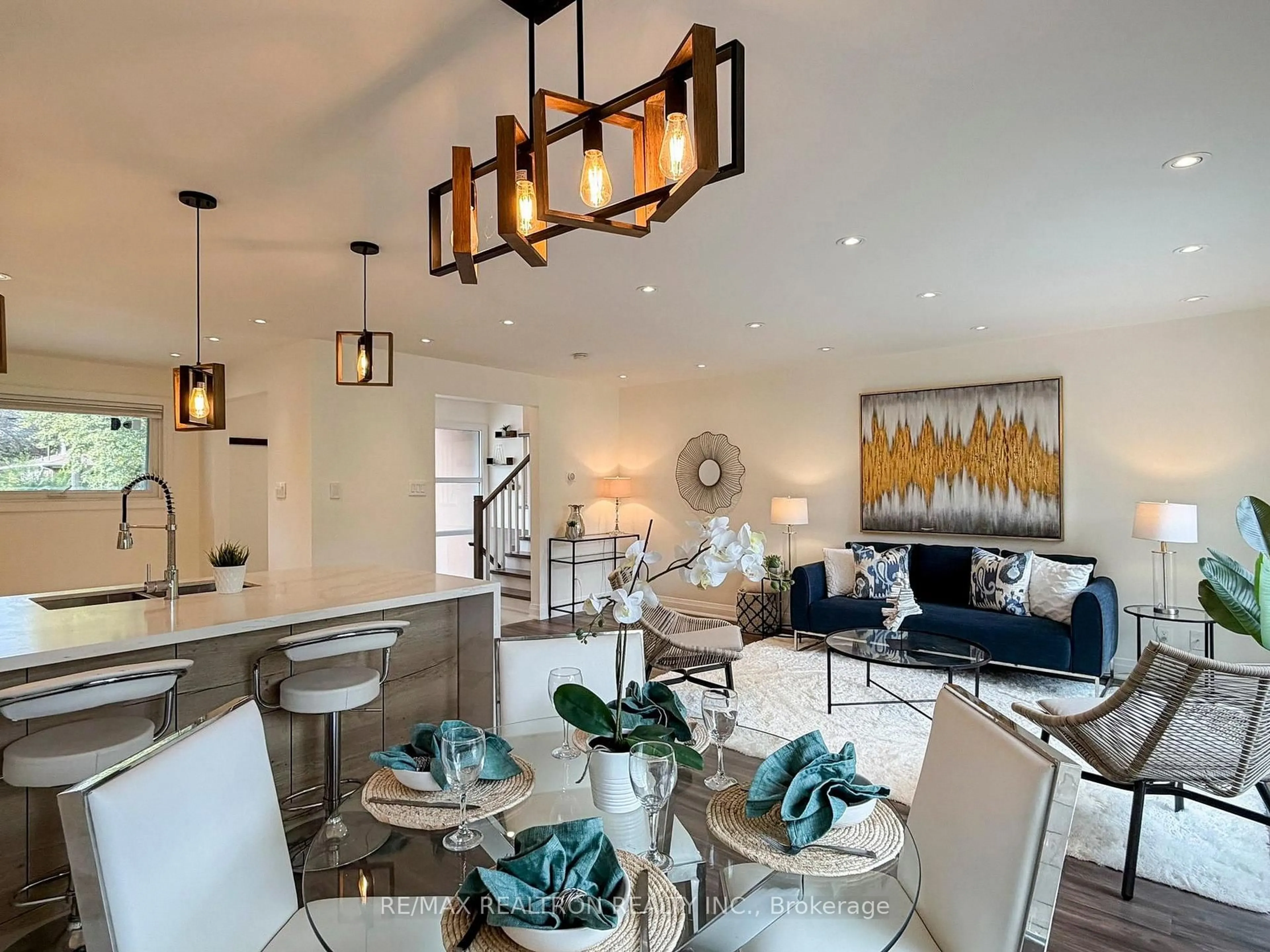 Open concept kitchen, unknown for 49 Houston Cres, Toronto Ontario M2J 3H7