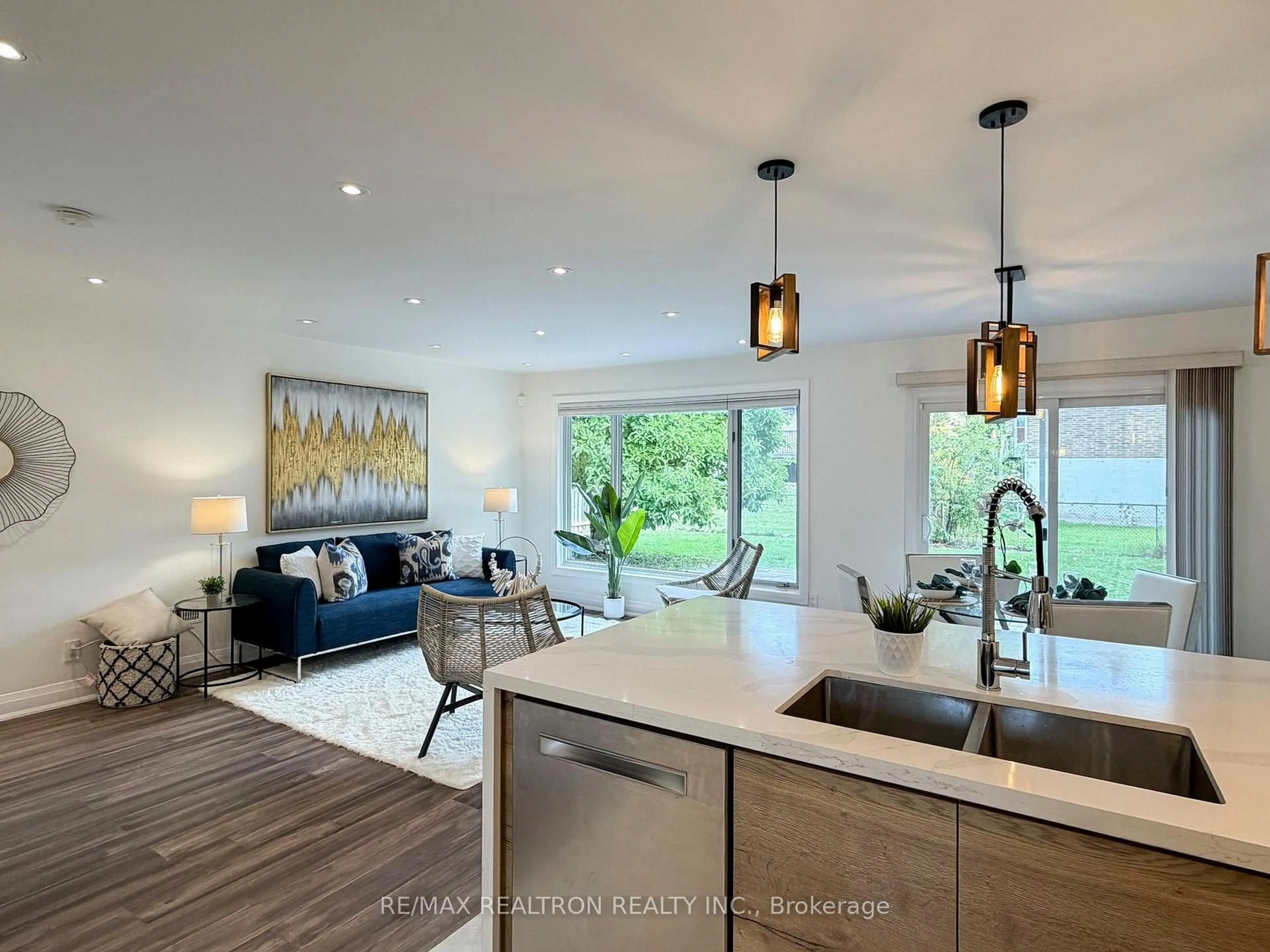 Open concept kitchen, unknown for 49 Houston Cres, Toronto Ontario M2J 3H7