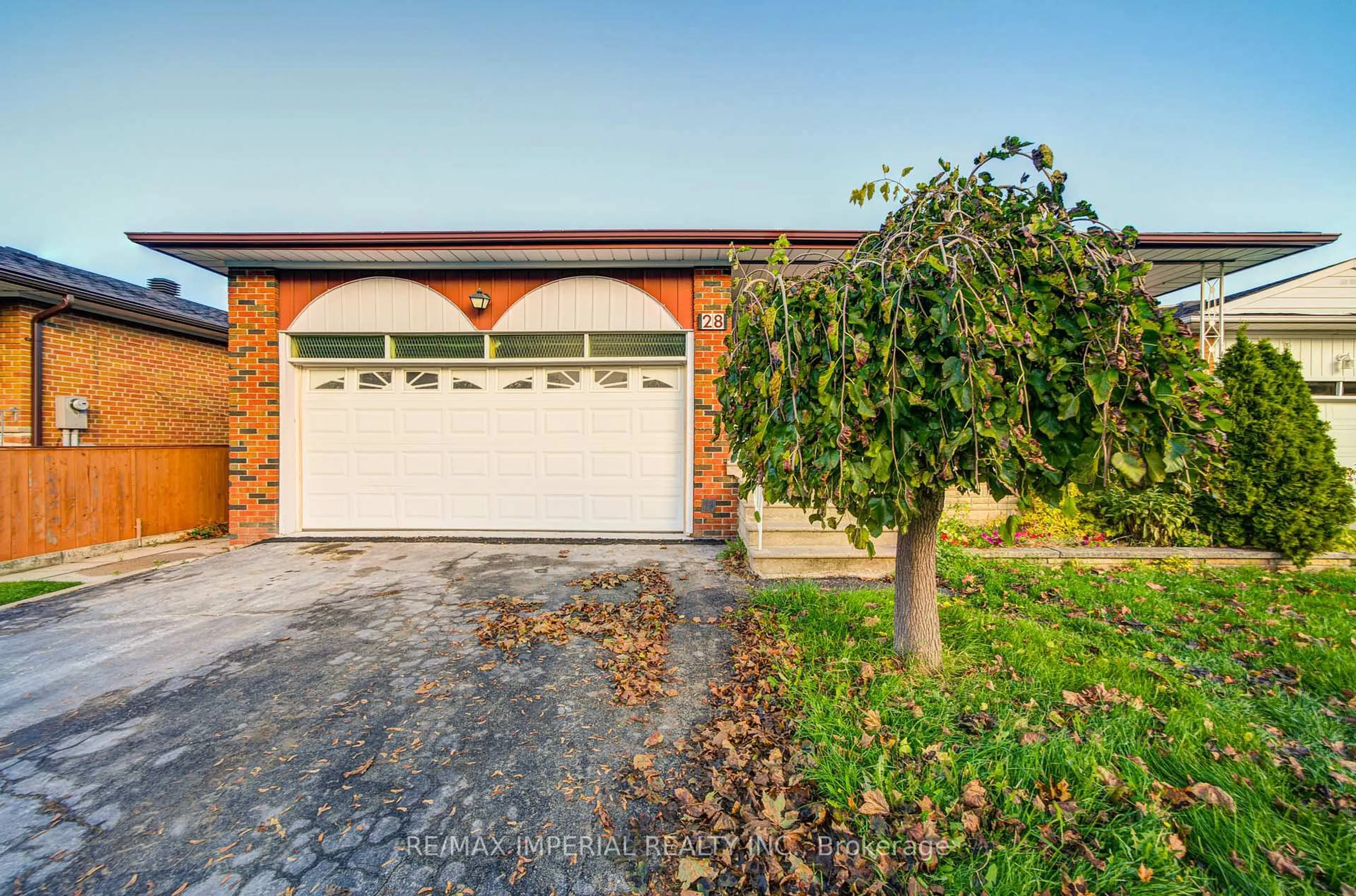 Home with brick exterior material, street for 28 Bowhill Cres, Toronto Ontario M2J 3S2