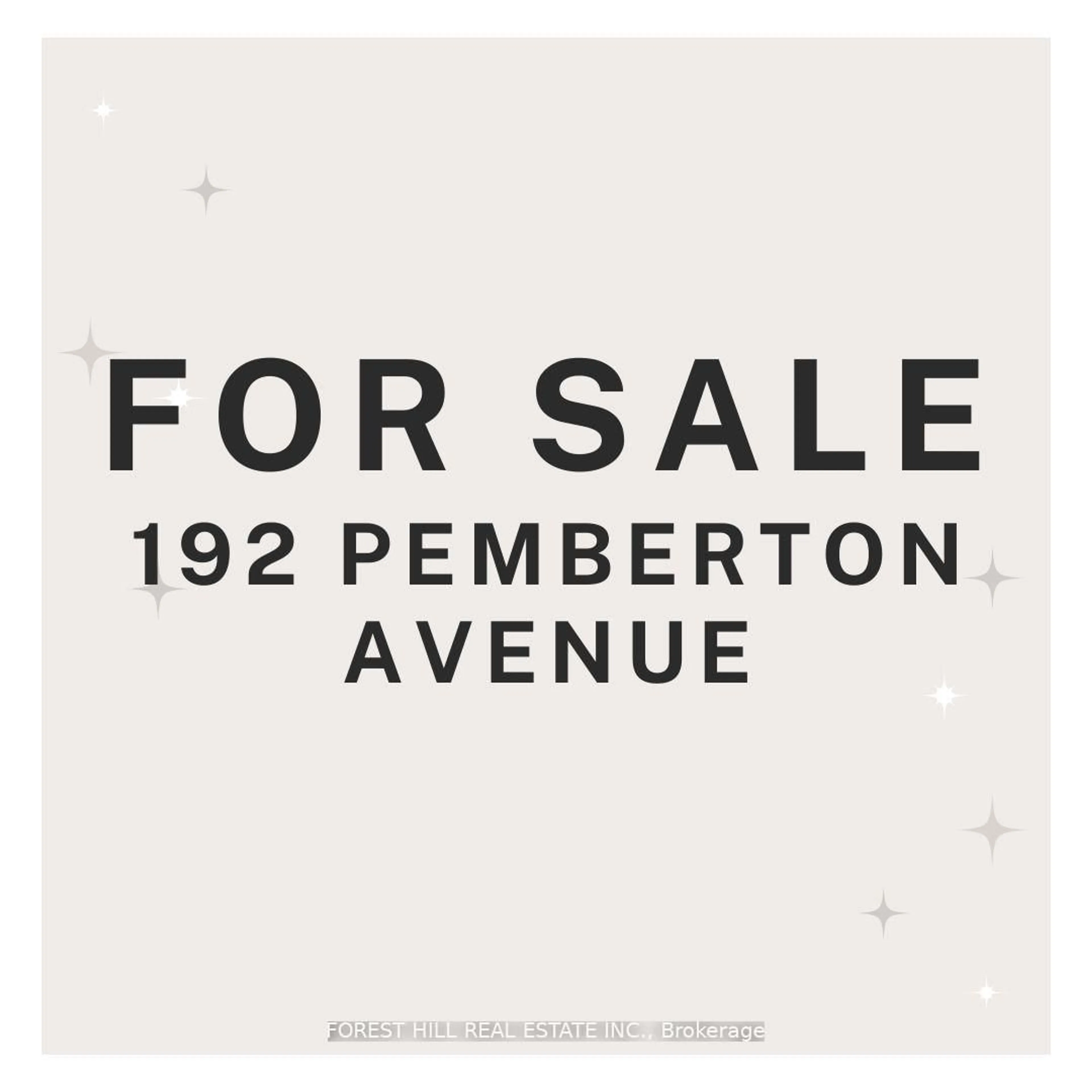 Floor plan for 192 Pemberton Ave, Toronto Ontario M2M 1Y8