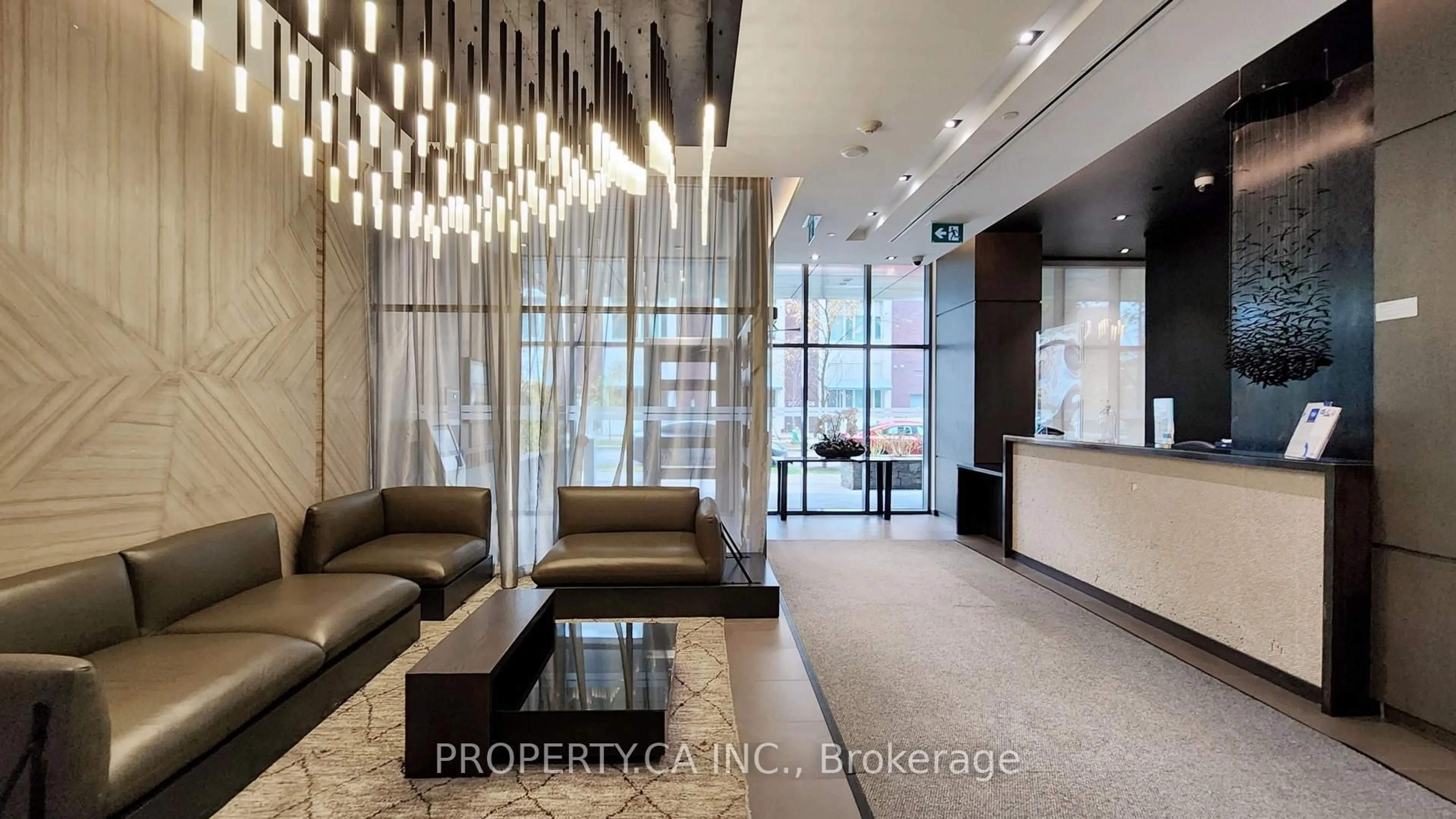 Lobby for 200 Sackville St #1106, Toronto Ontario M5A 0C4