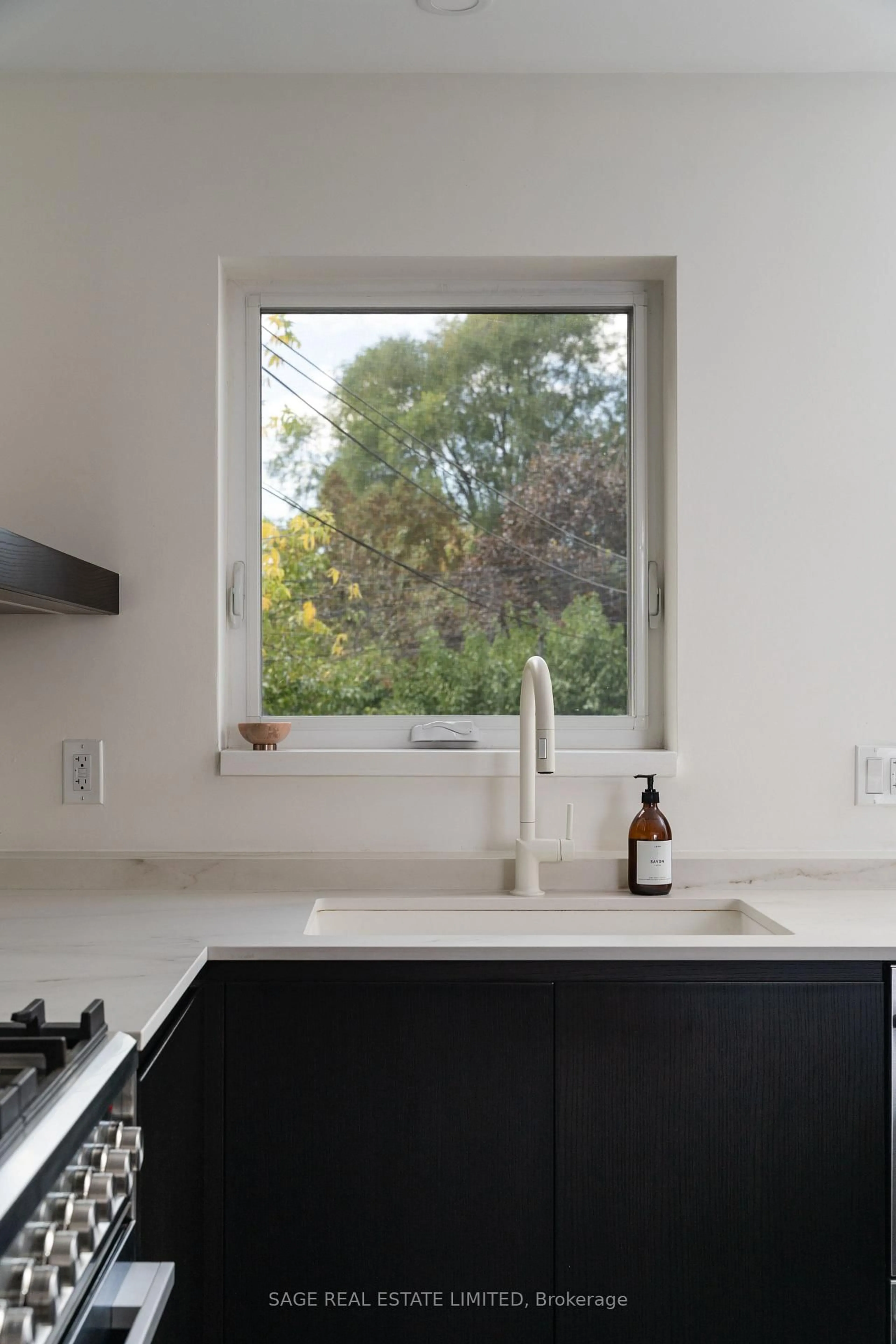 Contemporary kitchen, ceramic/tile floor for 276 Oakwood Ave, Toronto Ontario M6E 2V6