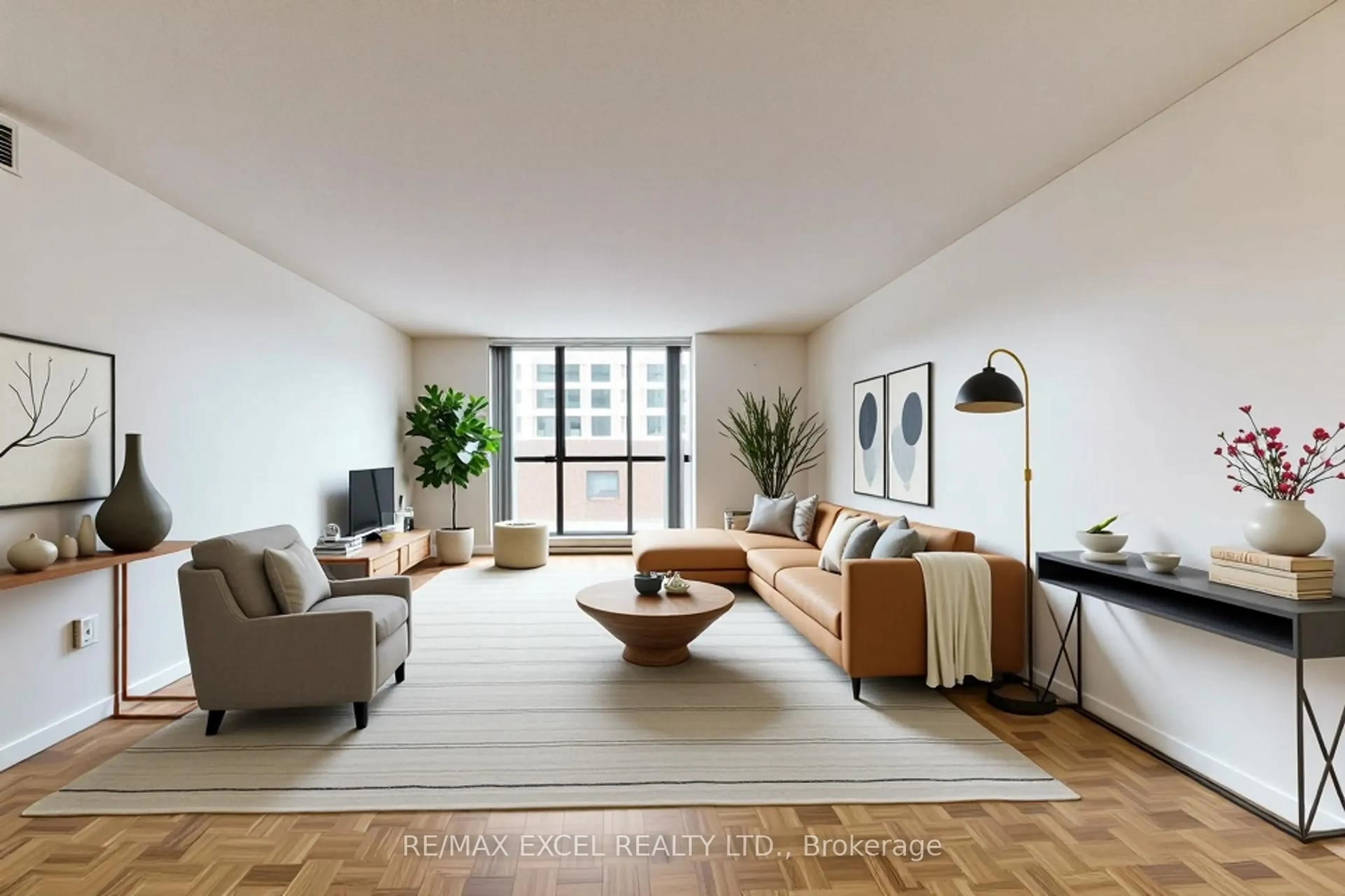 Living room with furniture, unknown for 188 Spadina Ave #406, Toronto Ontario M5T 3A4