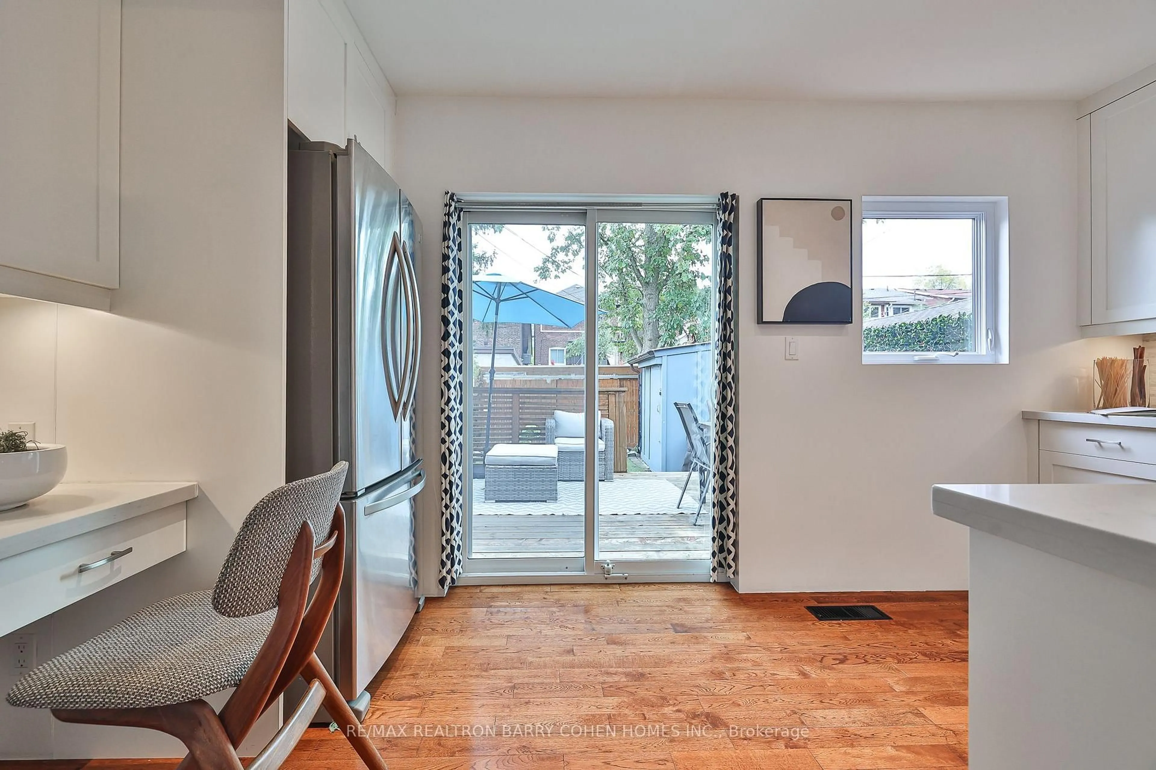 Indoor entryway for 107 Atlas Ave, Toronto Ontario M6C 3P2