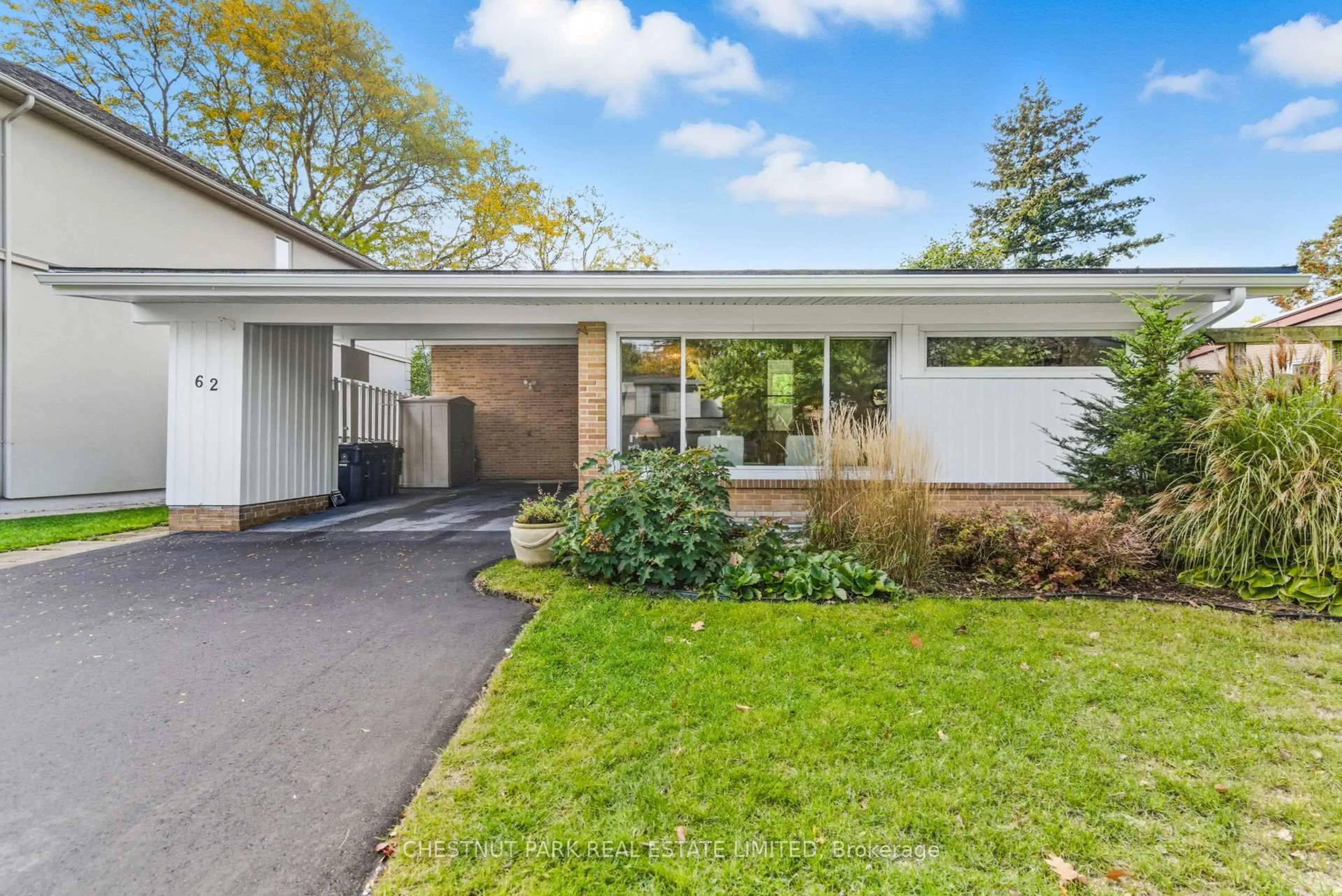 Home with vinyl exterior material, street for 62 Talwood Dr, Toronto Ontario M3B 2P5