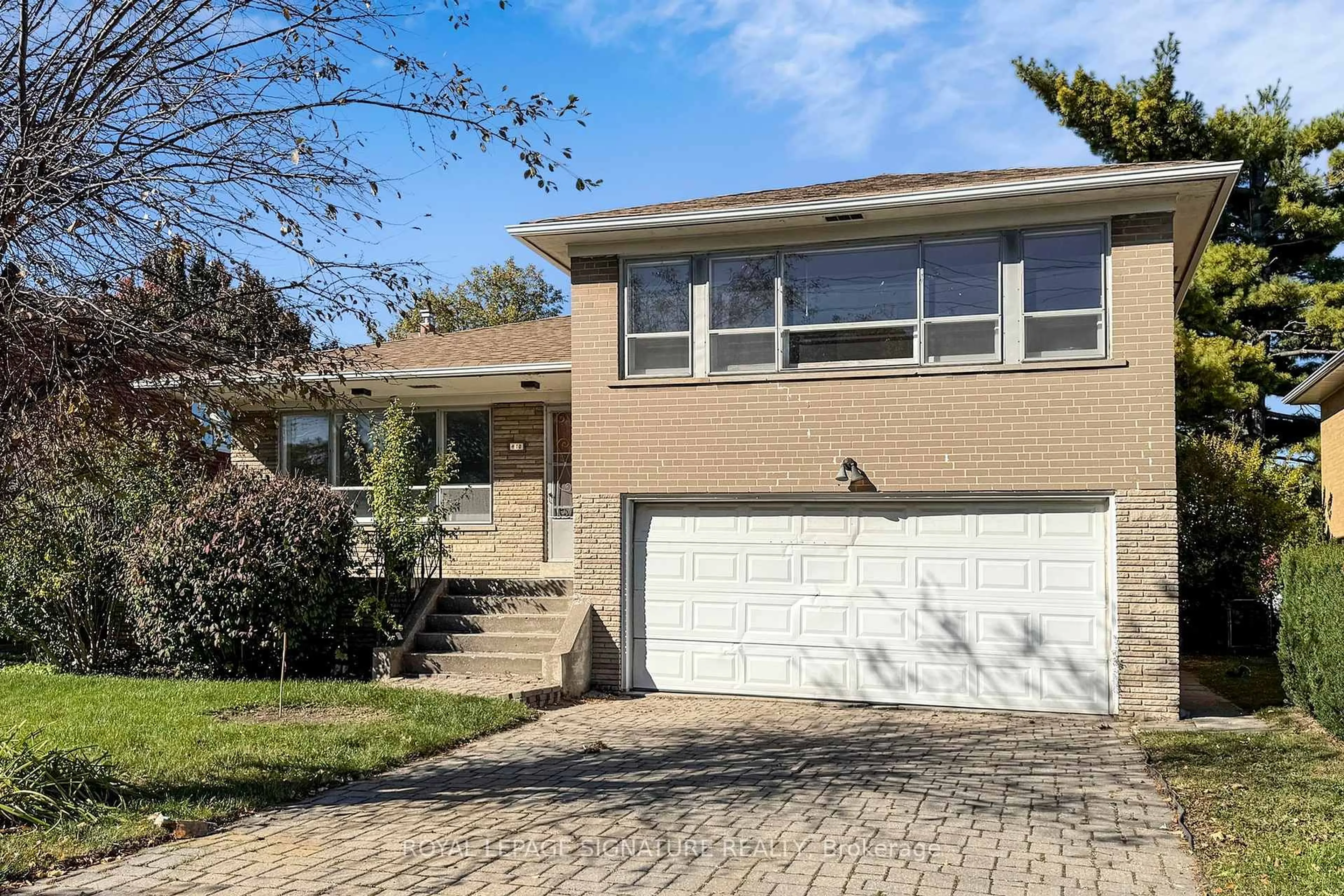 Home with brick exterior material, street for 410 Patricia Ave, Toronto Ontario M2R 2M9