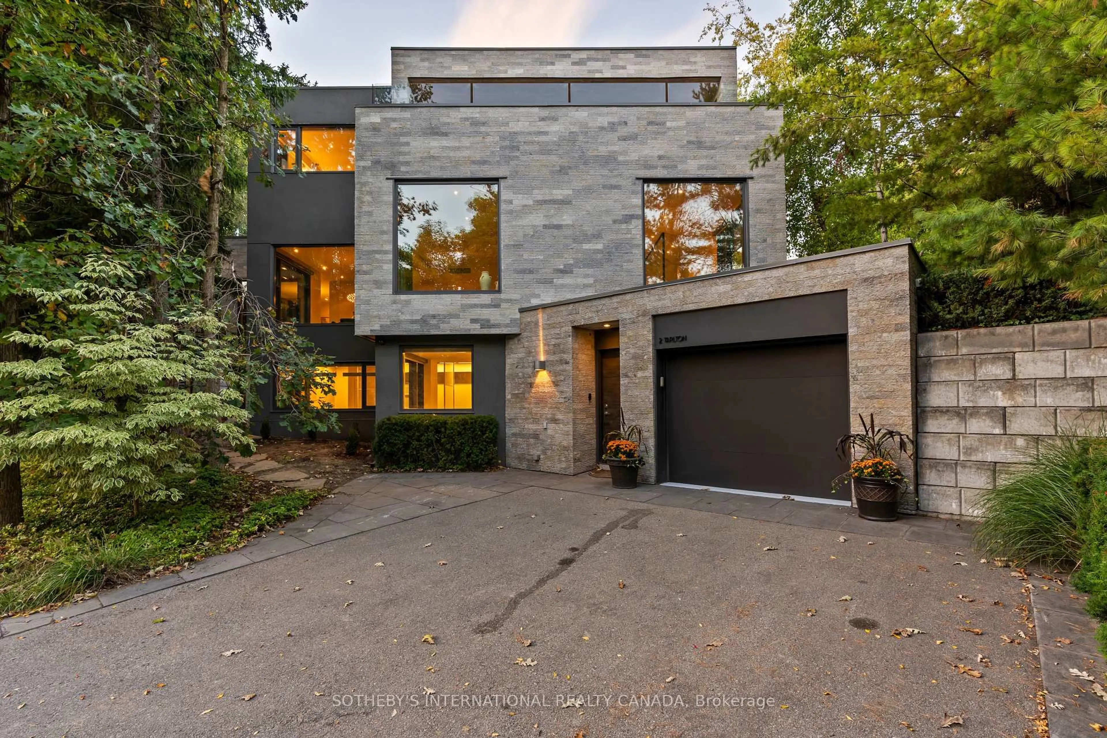 Home with brick exterior material, street for 2 Tarlton Rd, Toronto Ontario M5P 2M4