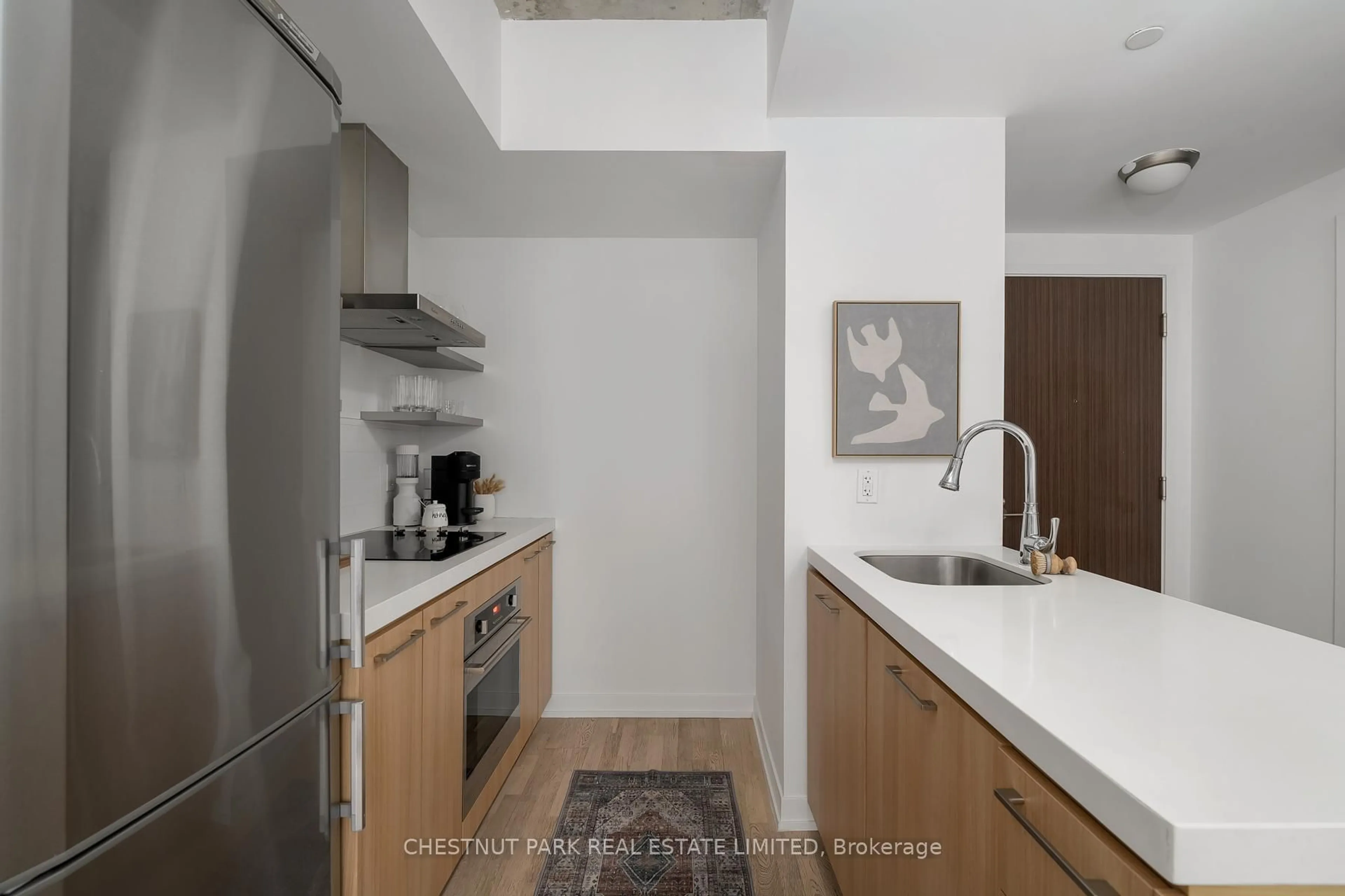 Standard kitchen, unknown for 461 Adelaide St #230, Toronto Ontario M5V 0L6