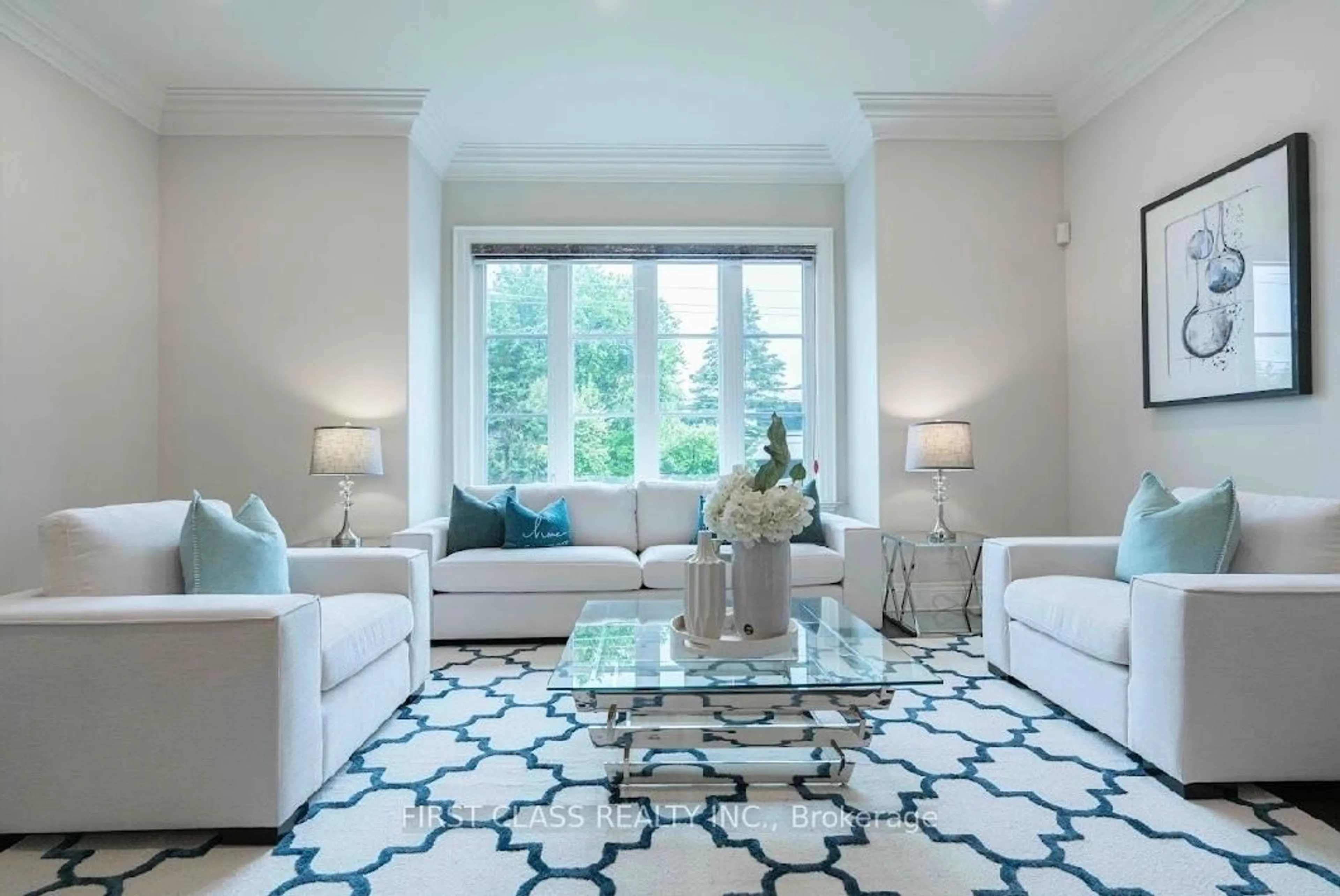 Living room with furniture, unknown for 25 Dresden Rd, Toronto Ontario M3H 1W8