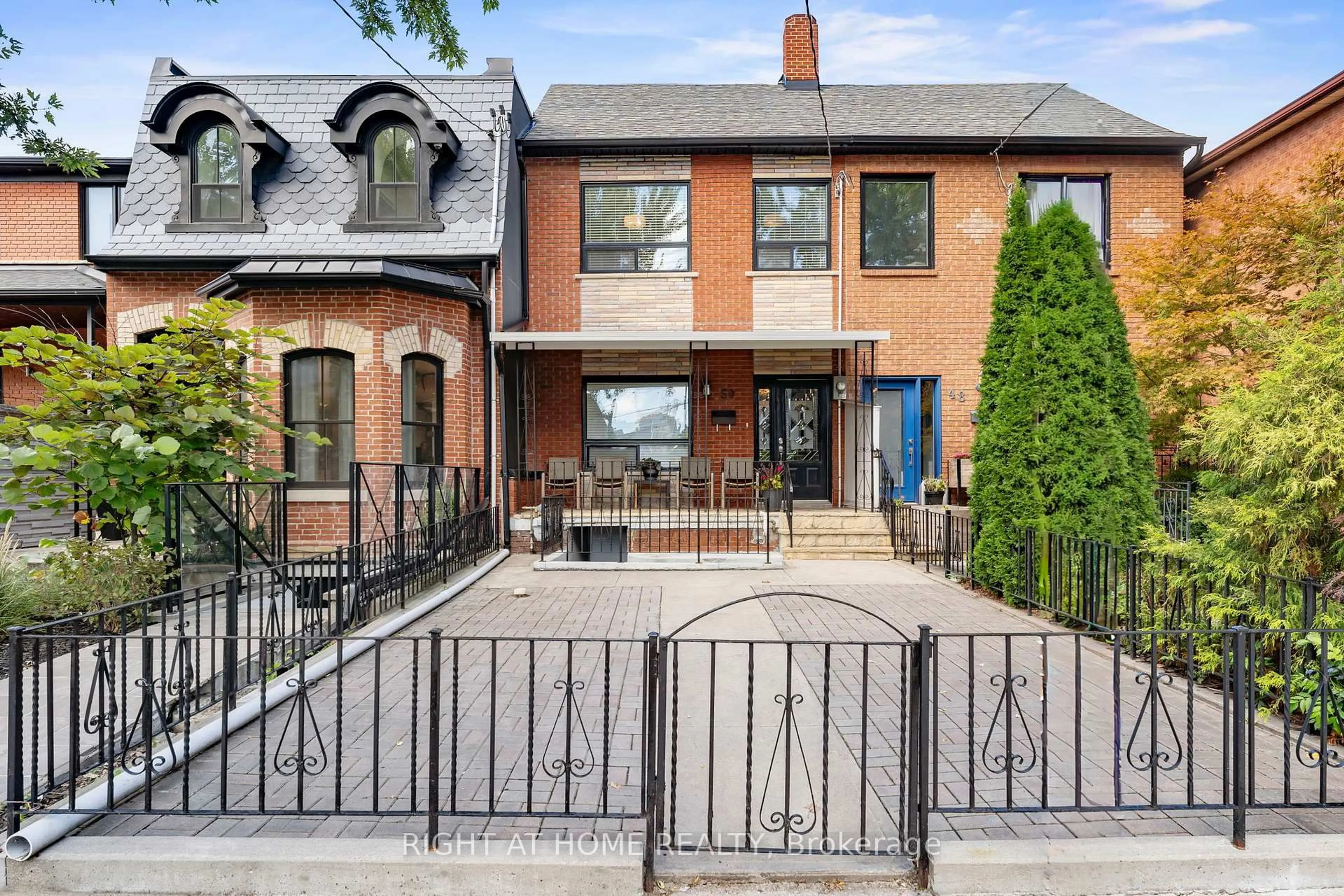 Home with brick exterior material, street for 50 Argyle St, Toronto Ontario M6J 1N6