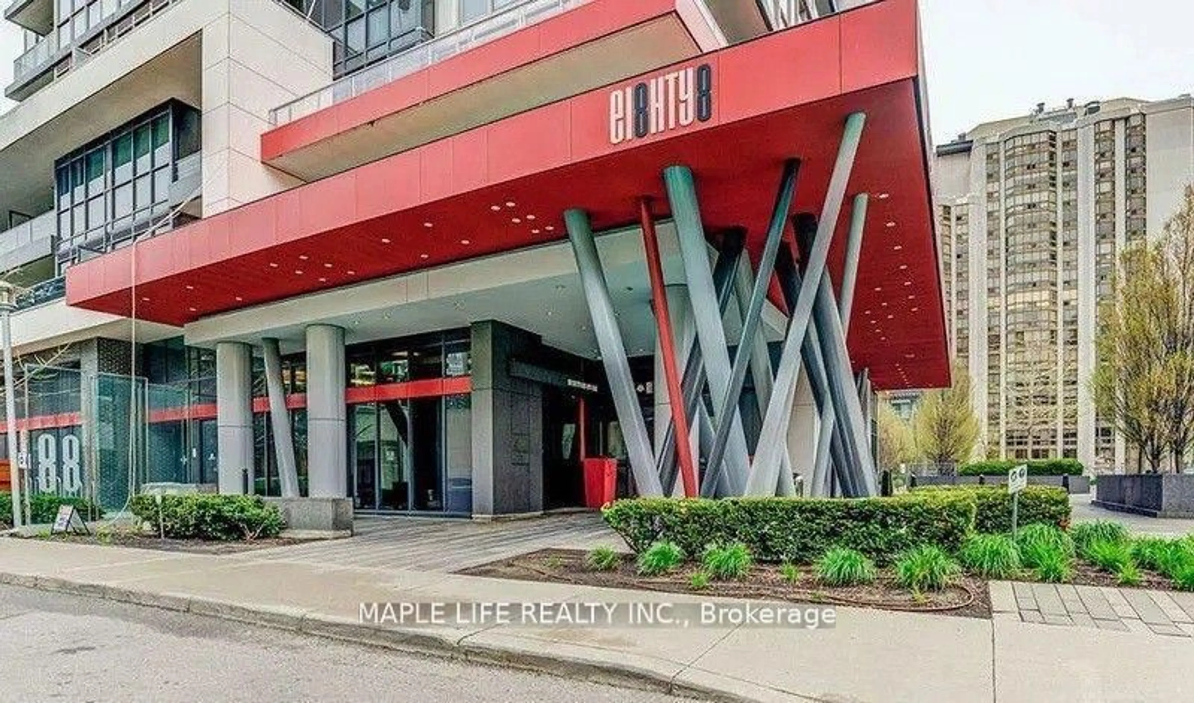 Indoor foyer for 88 Sheppard Ave #312, Toronto Ontario M2N 0G9