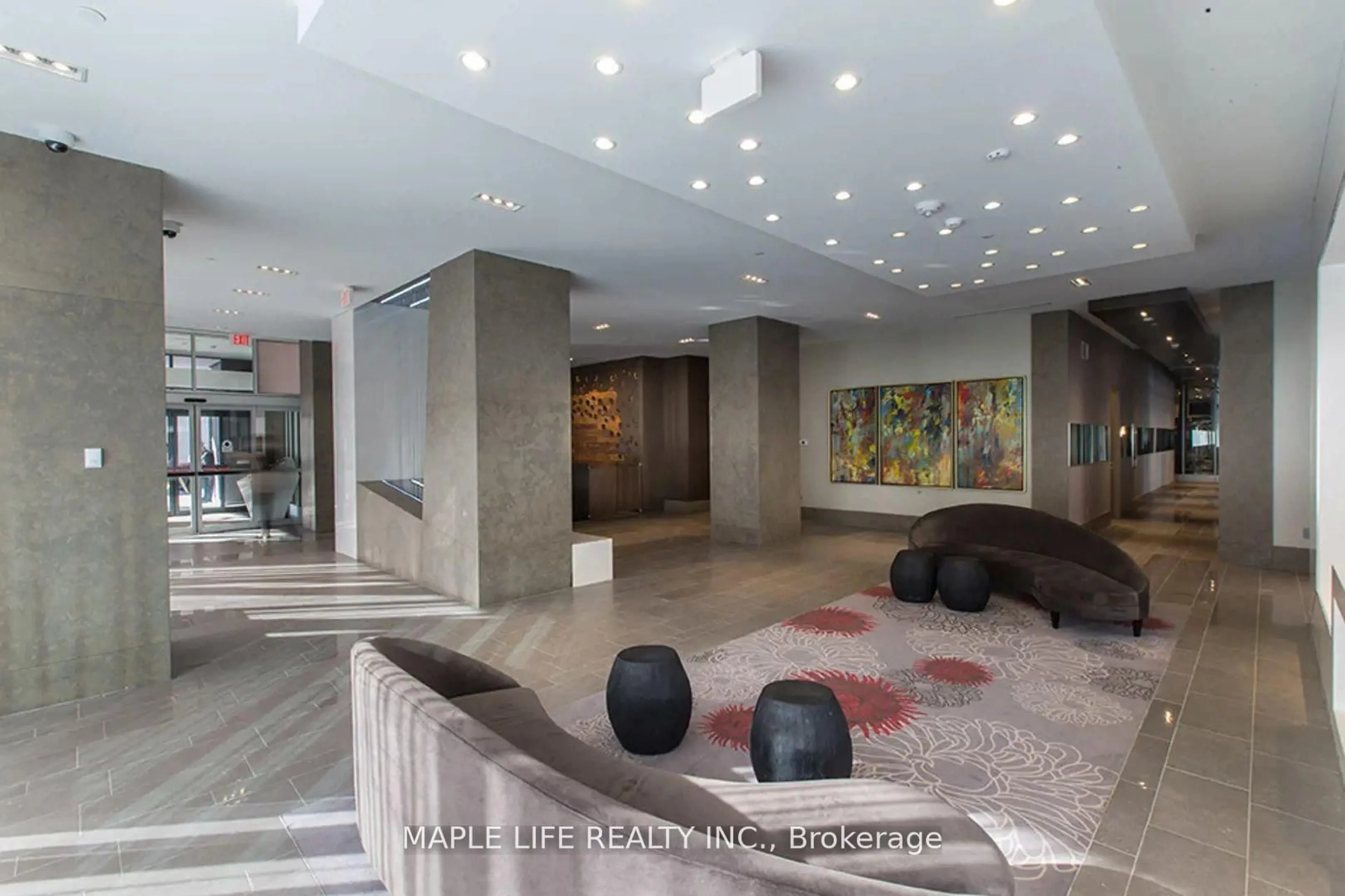 Lobby for 88 Sheppard Ave #312, Toronto Ontario M2N 0G9