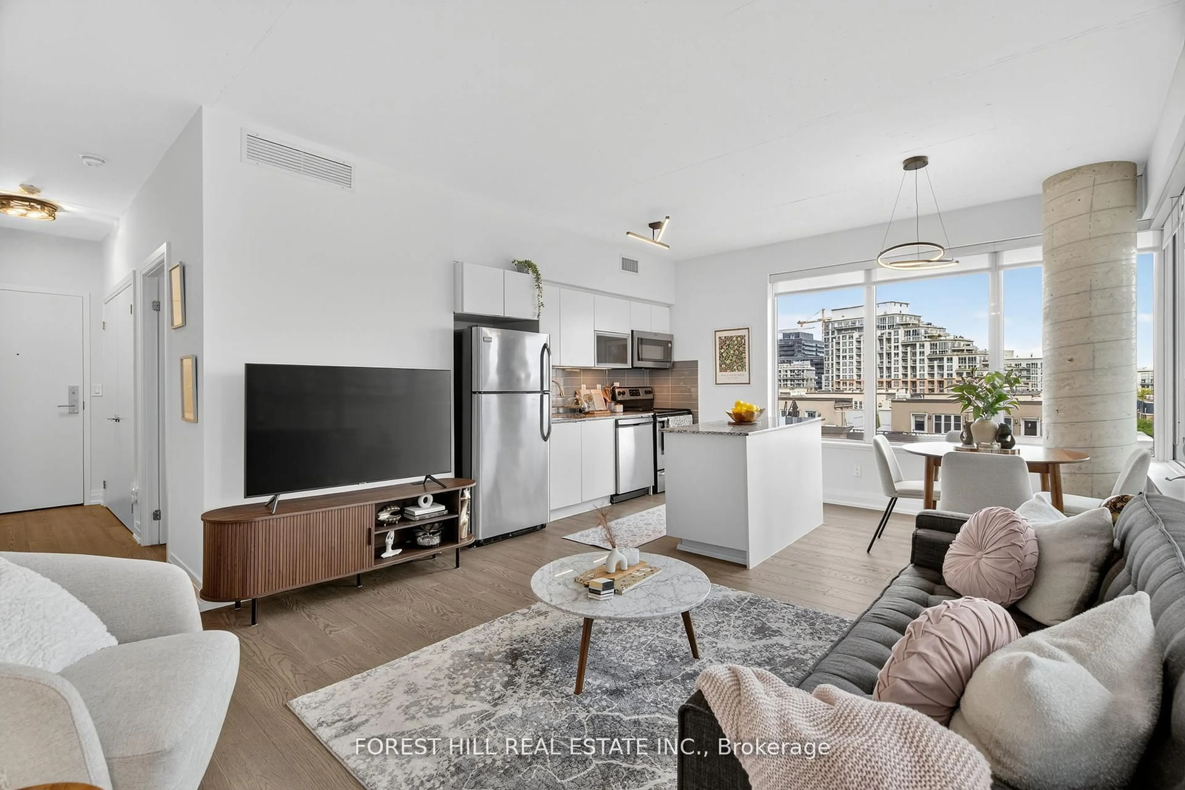 Open concept kitchen, unknown for 55 East Liberty St #604, Toronto Ontario M6K 3P9