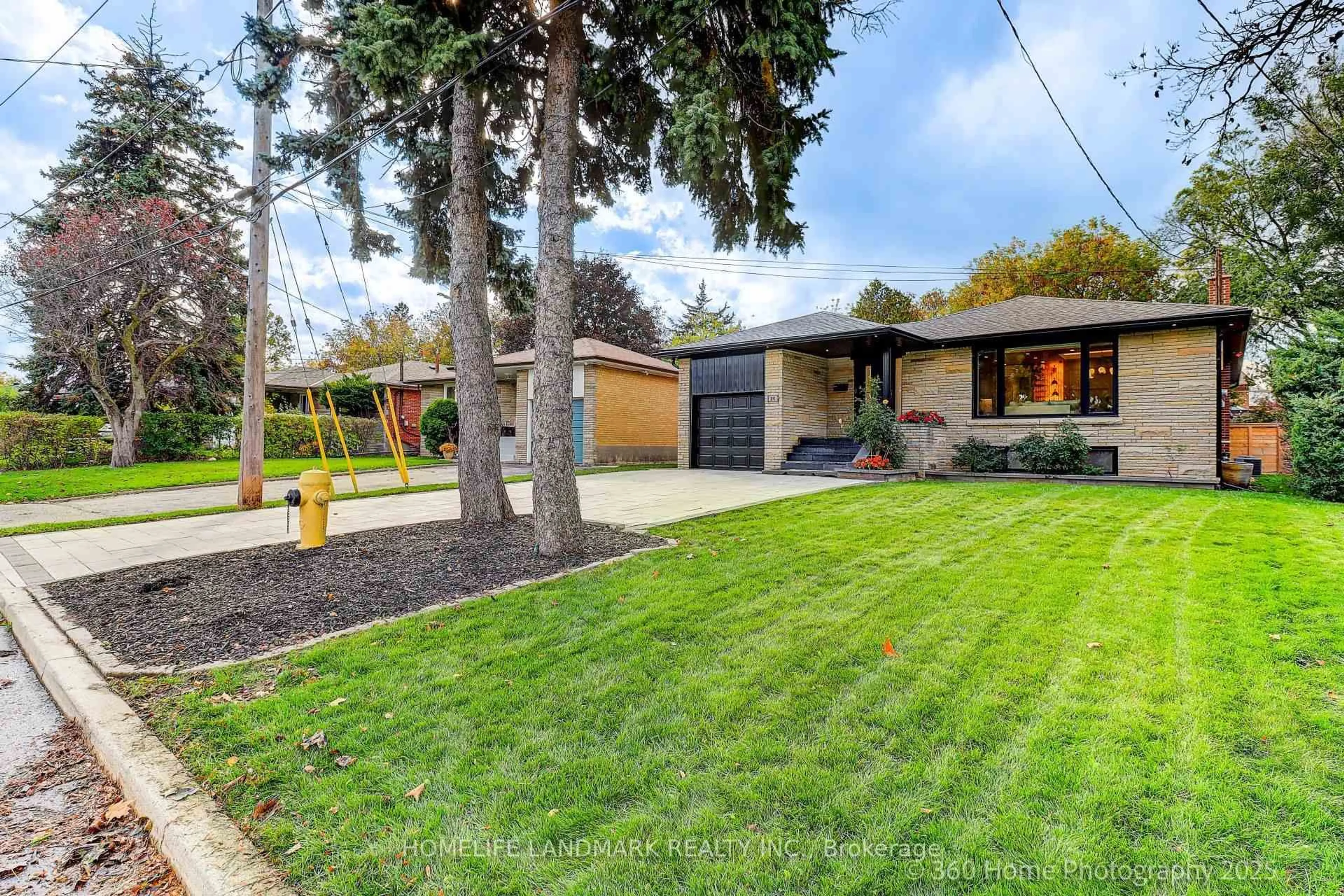 Home with brick exterior material, street for 24 Evanston Dr, Toronto Ontario M3H 5P1