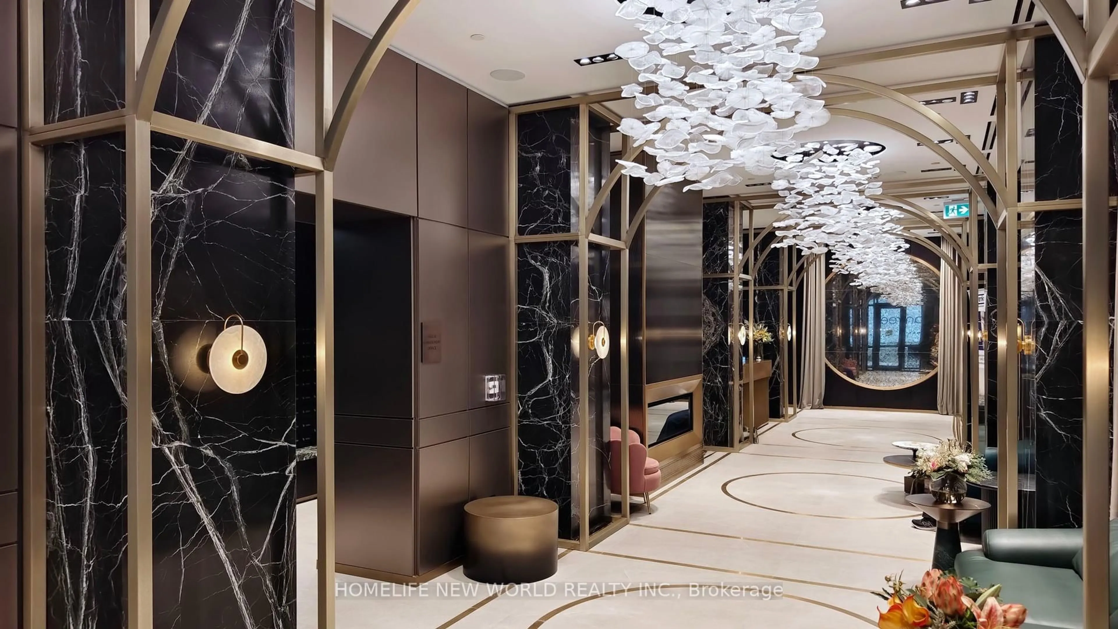 Lobby for 771 Yonge St #1908, Toronto Ontario M4W 0B8