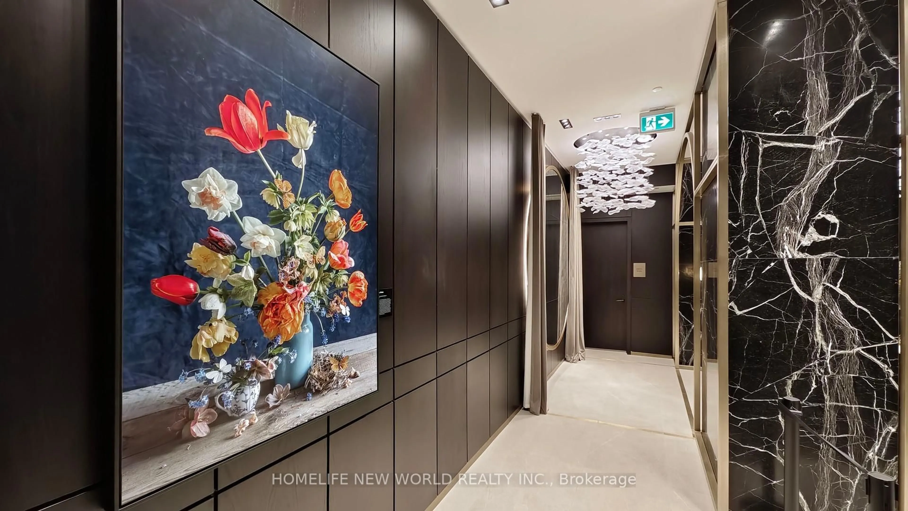 Indoor foyer for 771 Yonge St #1908, Toronto Ontario M4W 0B8