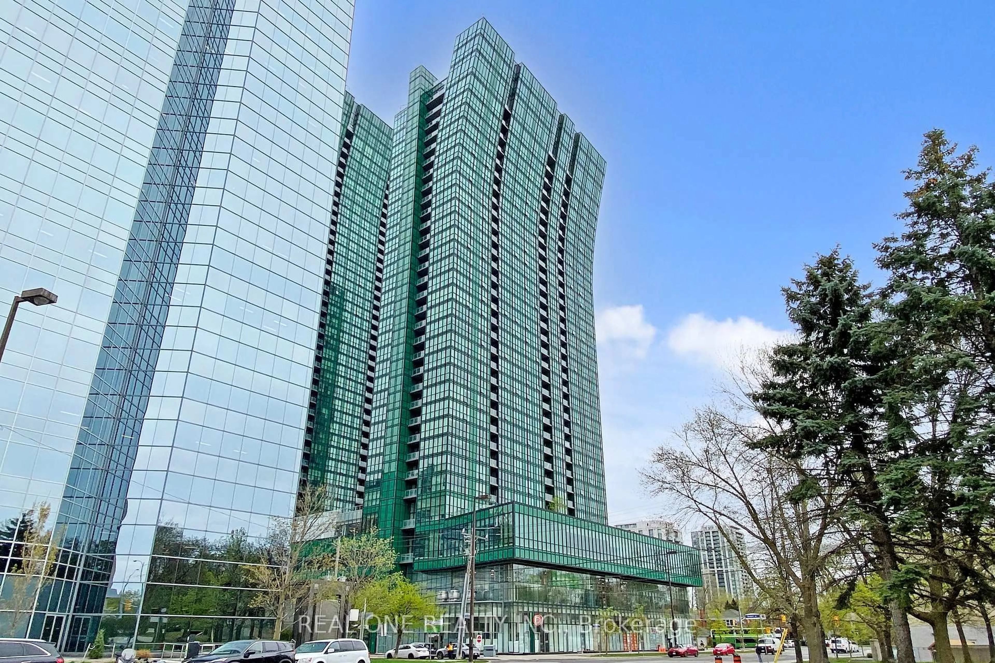 Indoor foyer for 11 Bogert Ave #1508, Toronto Ontario M2N 0H4