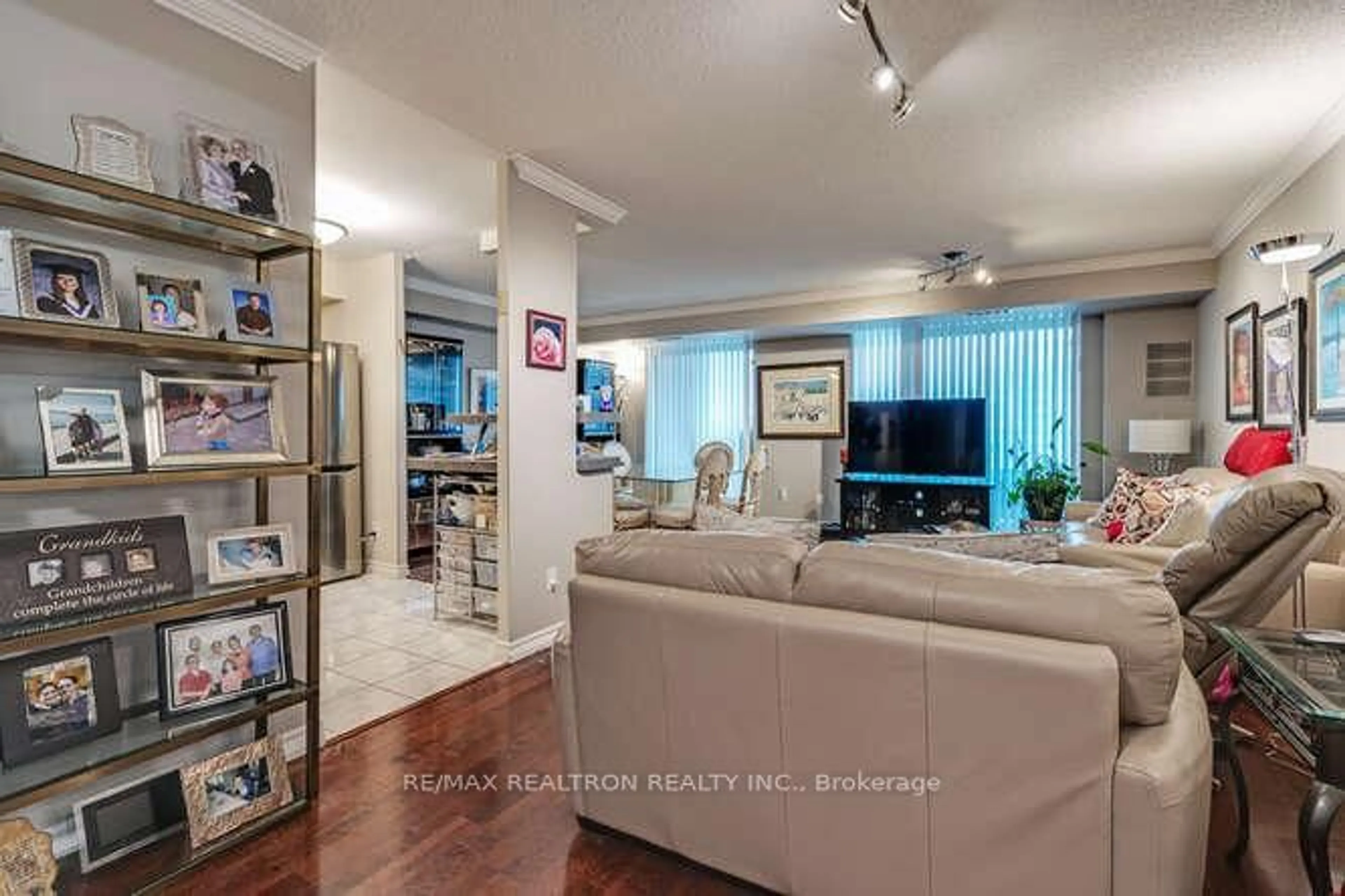 Living room with furniture, unknown for 8 Covington Rd #1008, Toronto Ontario M6A 3E5