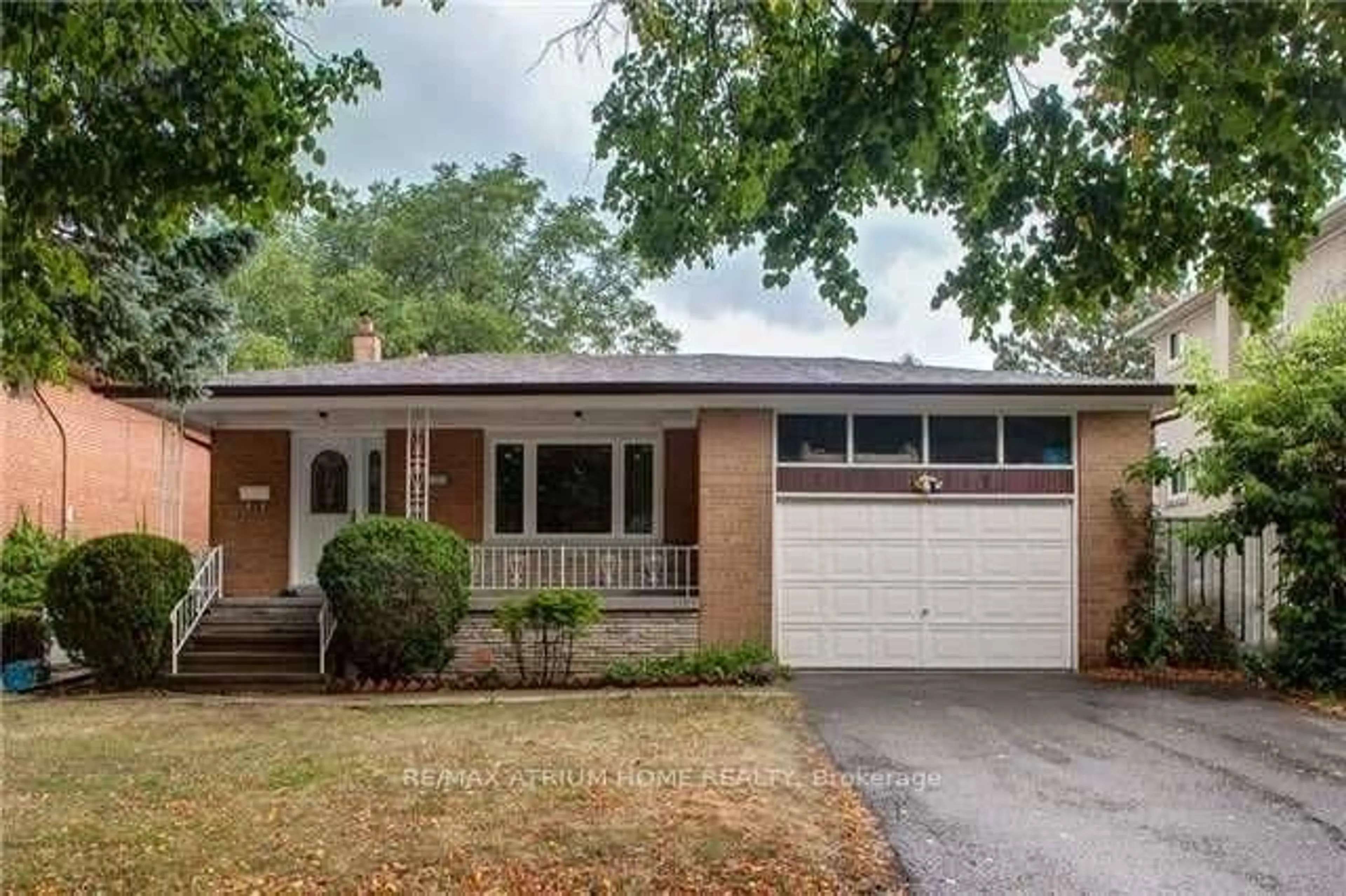 Home with brick exterior material, street for 106 Maxome Ave, Toronto Ontario M2M 3K4