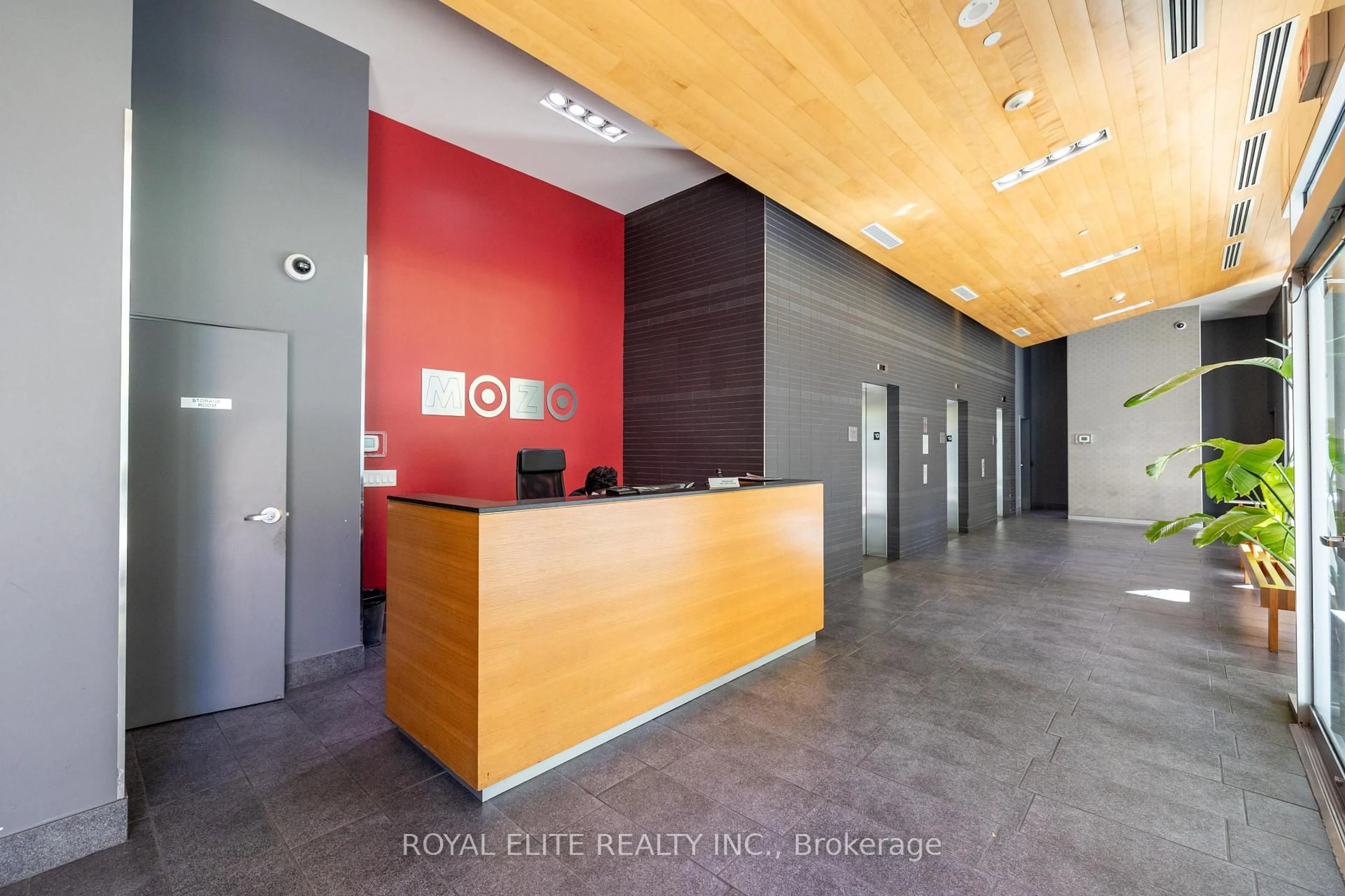 Lobby for 218 King St #307, Toronto Ontario M5A 4T5