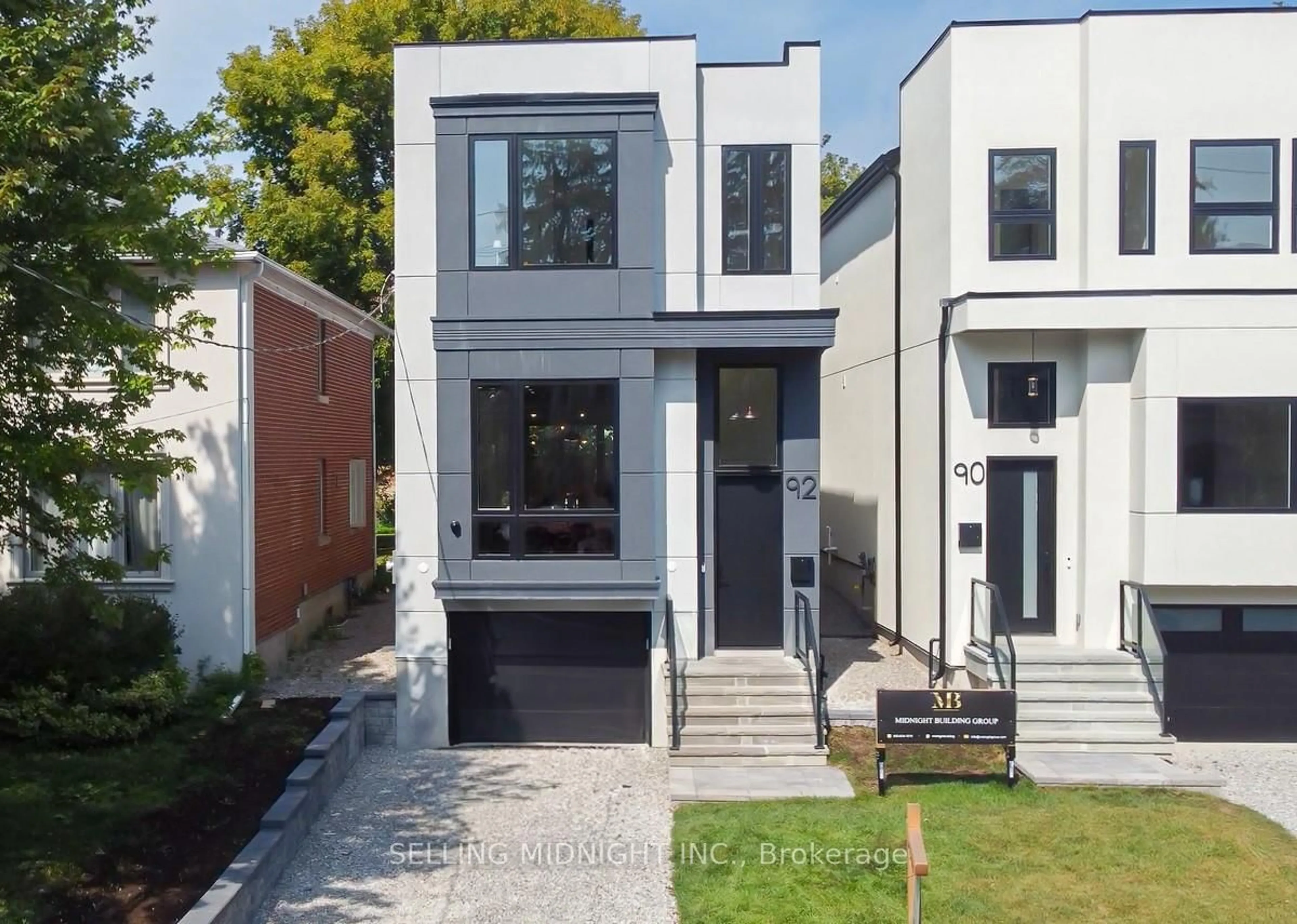 Home with brick exterior material, street for 92 Johnston Ave, Toronto Ontario M2N 1H2