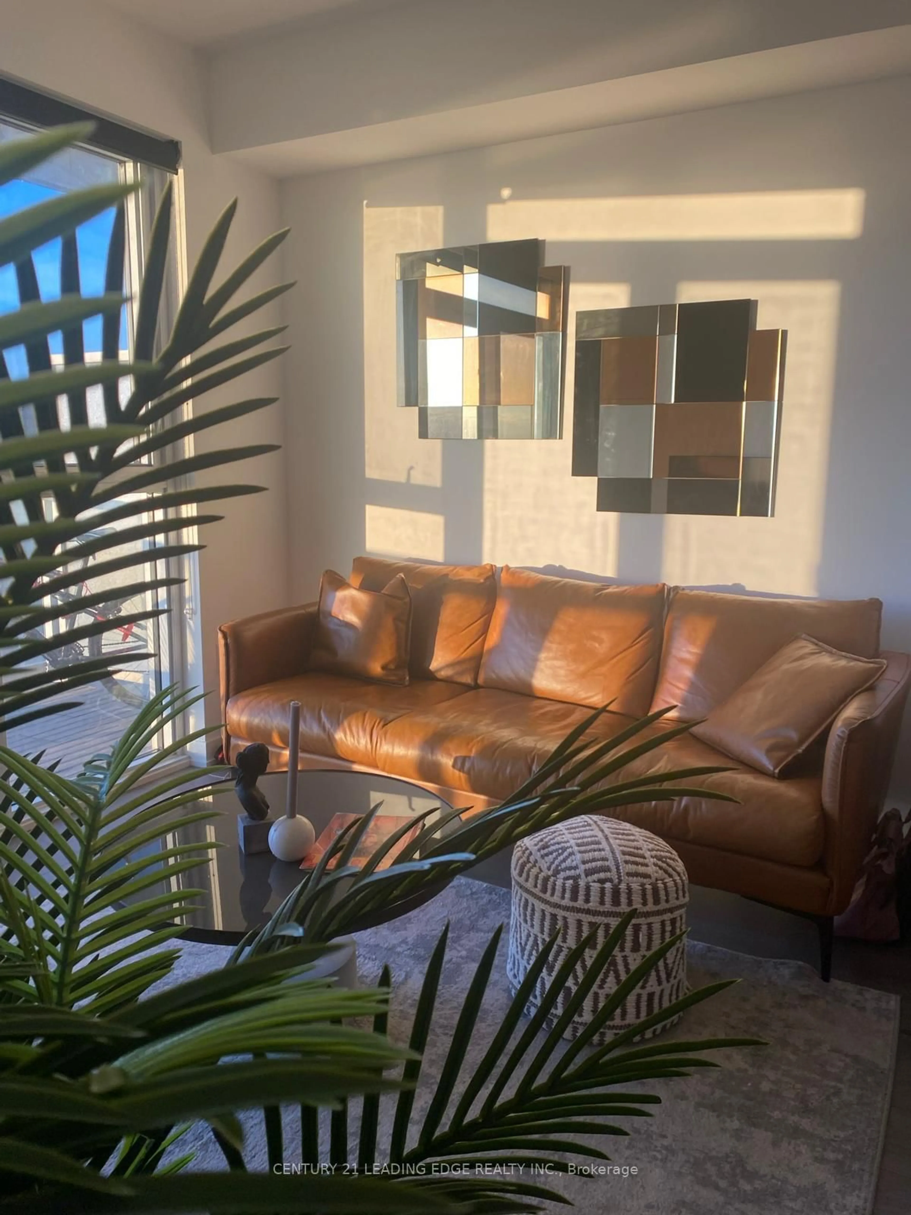 Living room with furniture, unknown for 20 Richardson St #1704, Toronto Ontario M5A 0S6