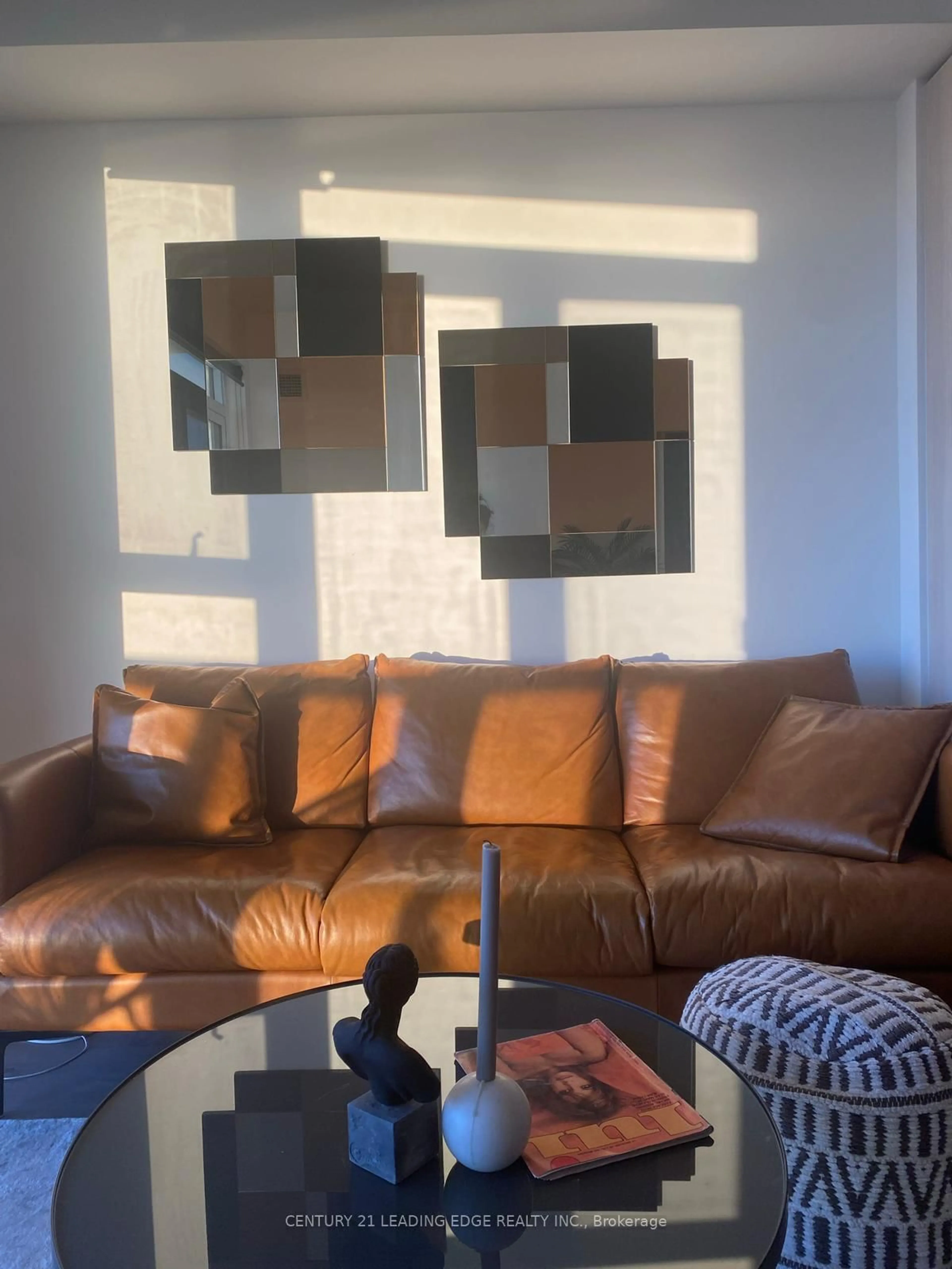 Living room with furniture, unknown for 20 Richardson St #1704, Toronto Ontario M5A 0S6