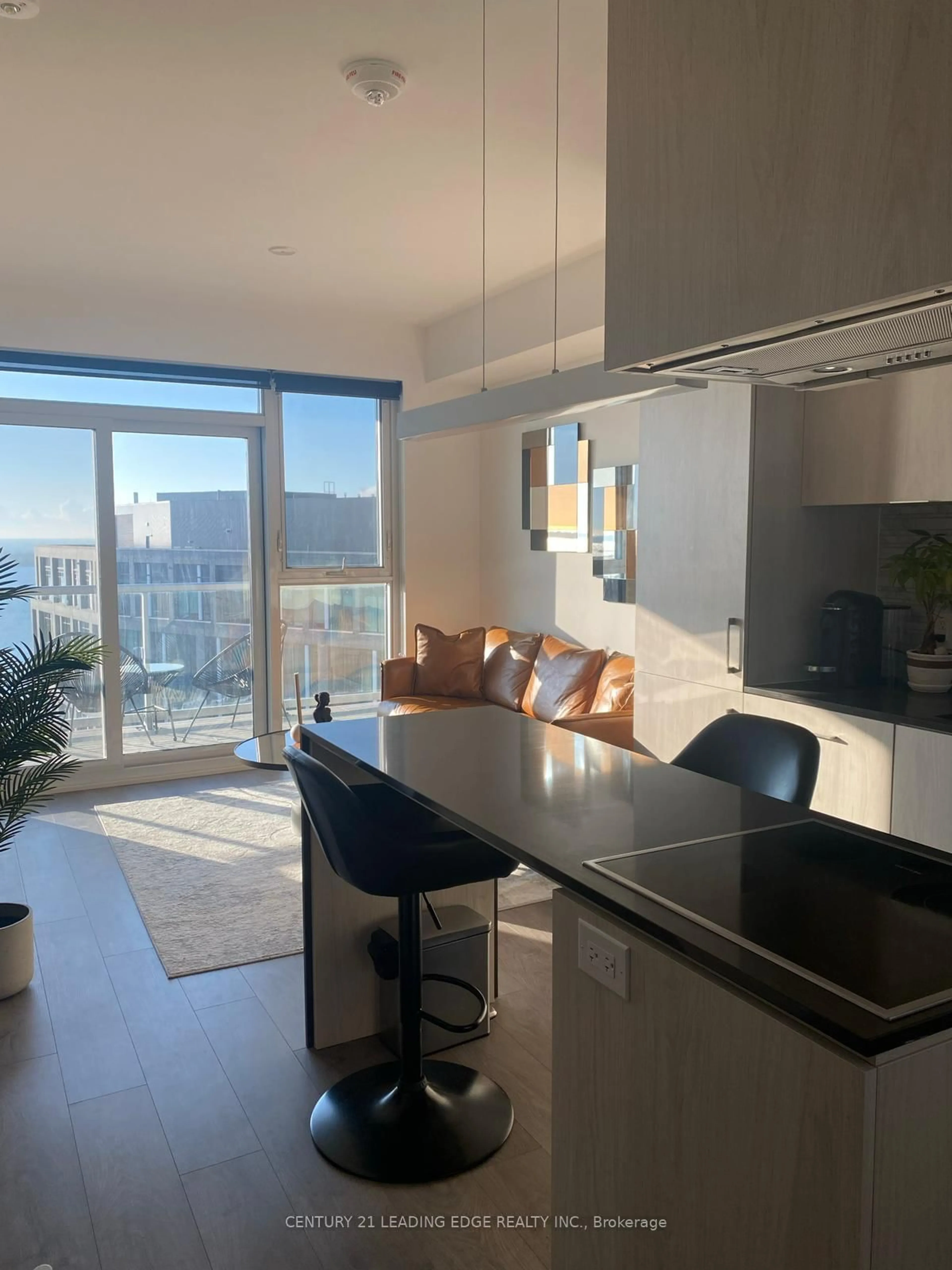 Open concept kitchen, unknown for 20 Richardson St #1704, Toronto Ontario M5A 0S6