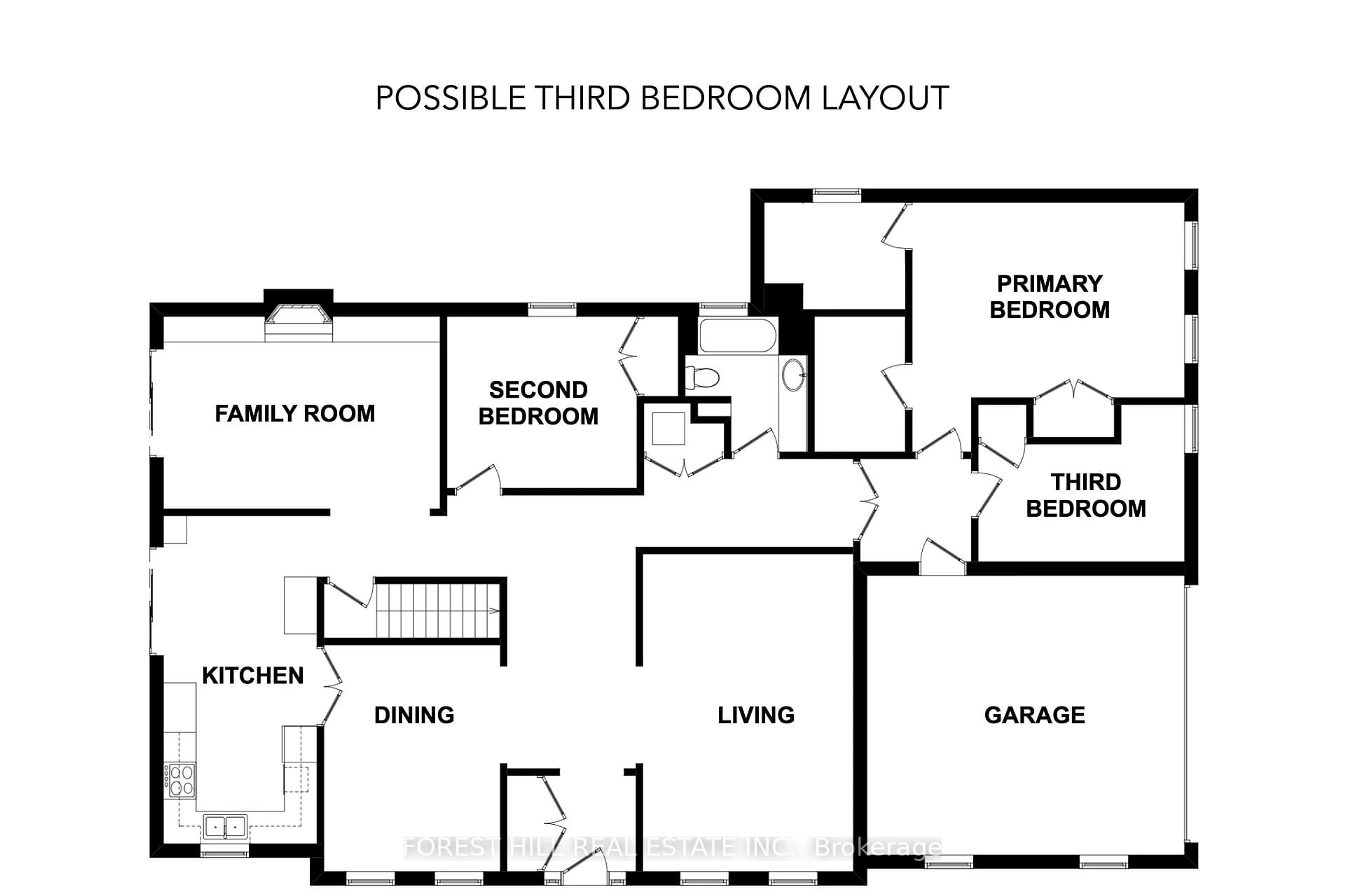 Floor plan for 5 Ames Gate, Toronto Ontario M3B 3C3
