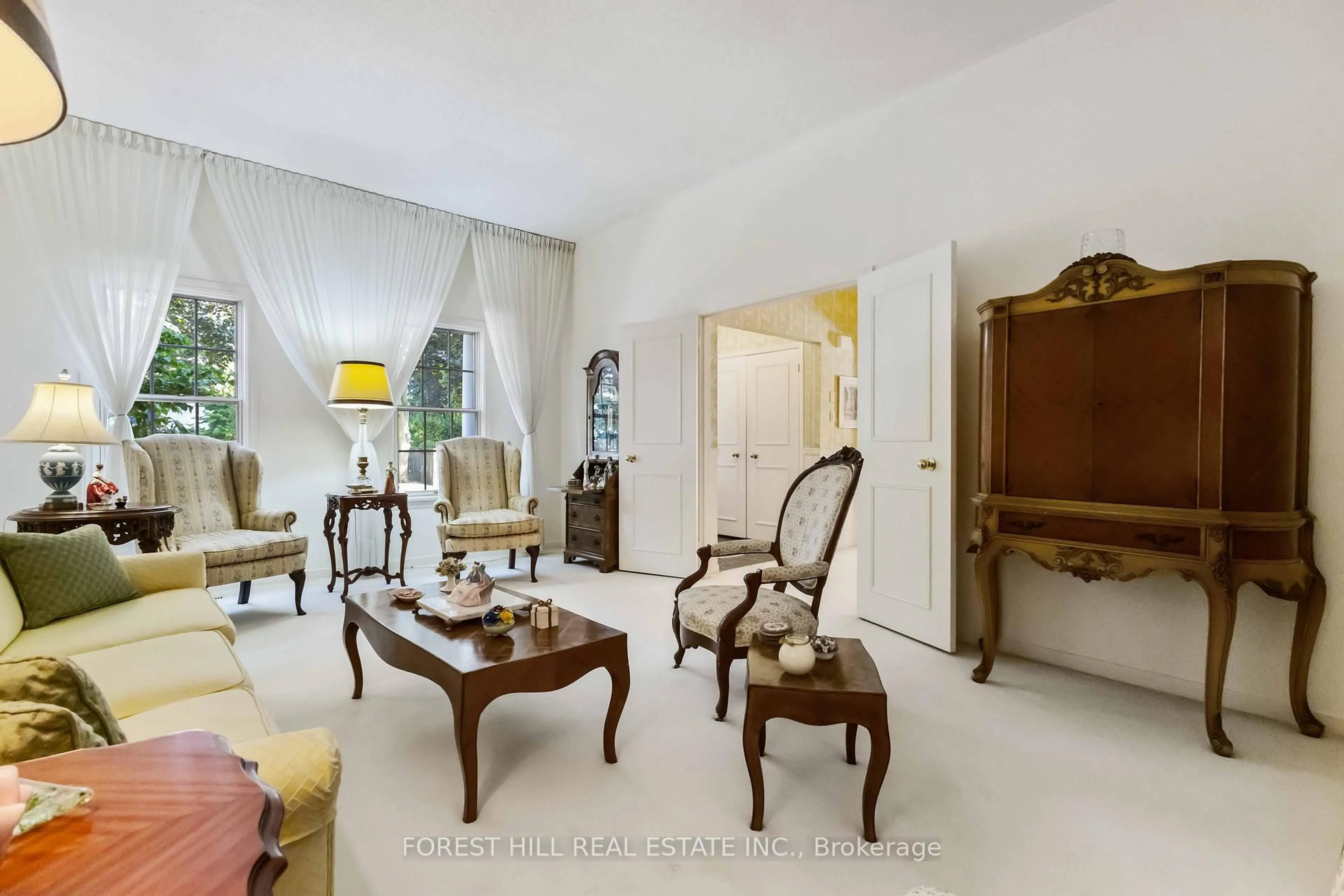 Living room with furniture, unknown for 5 Ames Gate, Toronto Ontario M3B 3C3