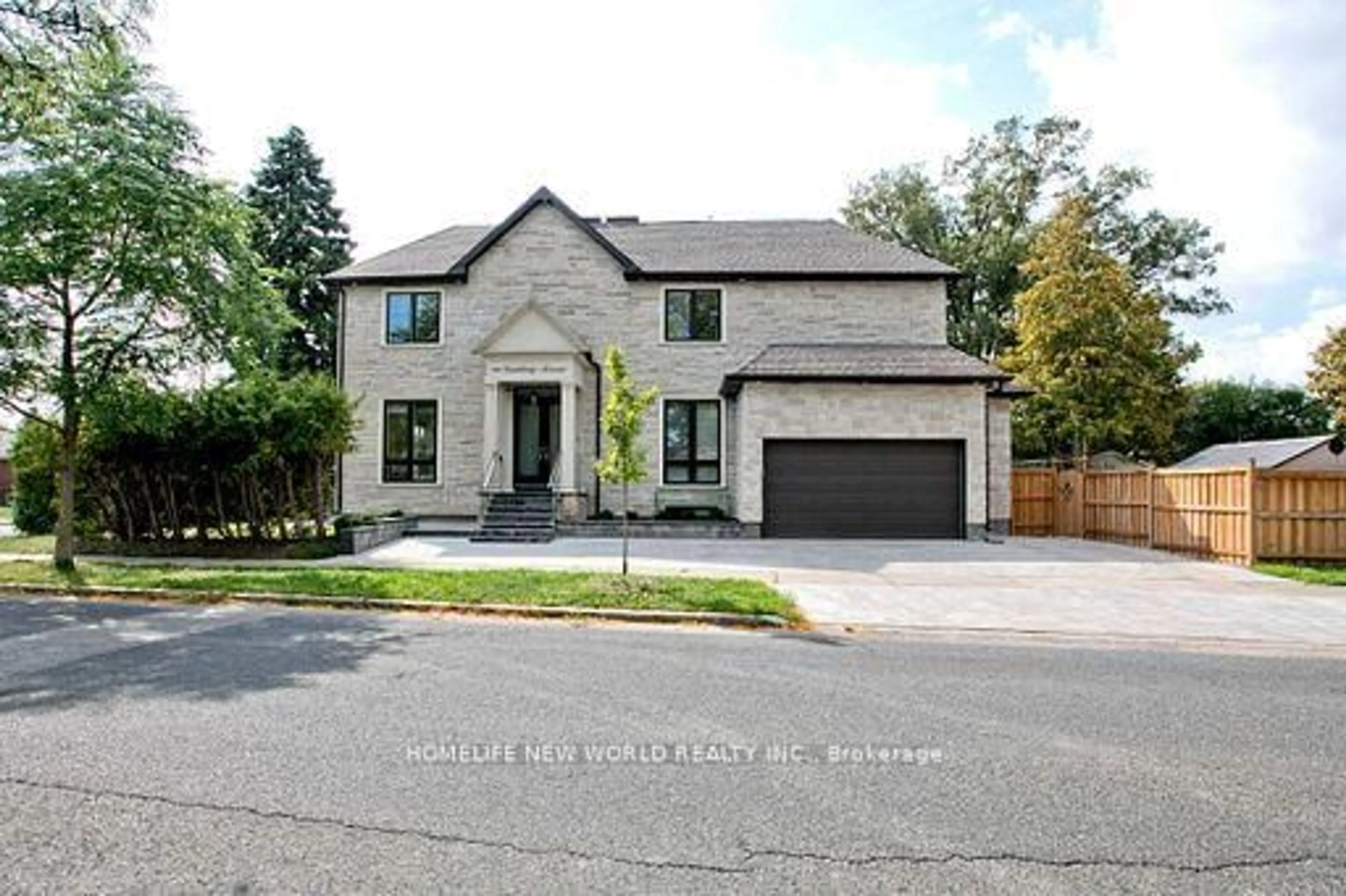 Home with brick exterior material, street for 180 Goulding Ave, Toronto Ontario M2R 2P4