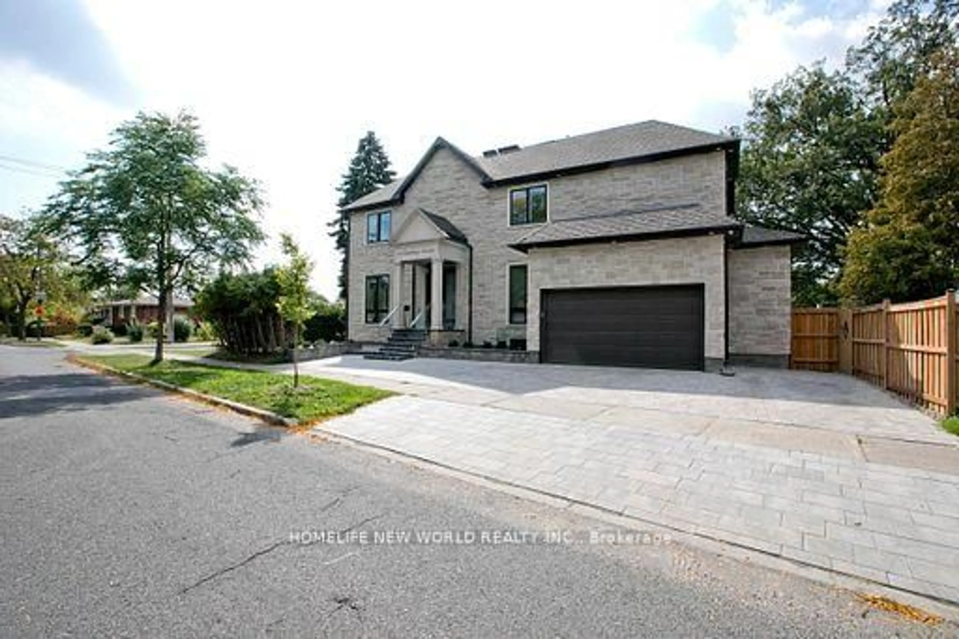 Home with brick exterior material, street for 180 Goulding Ave, Toronto Ontario M2R 2P4