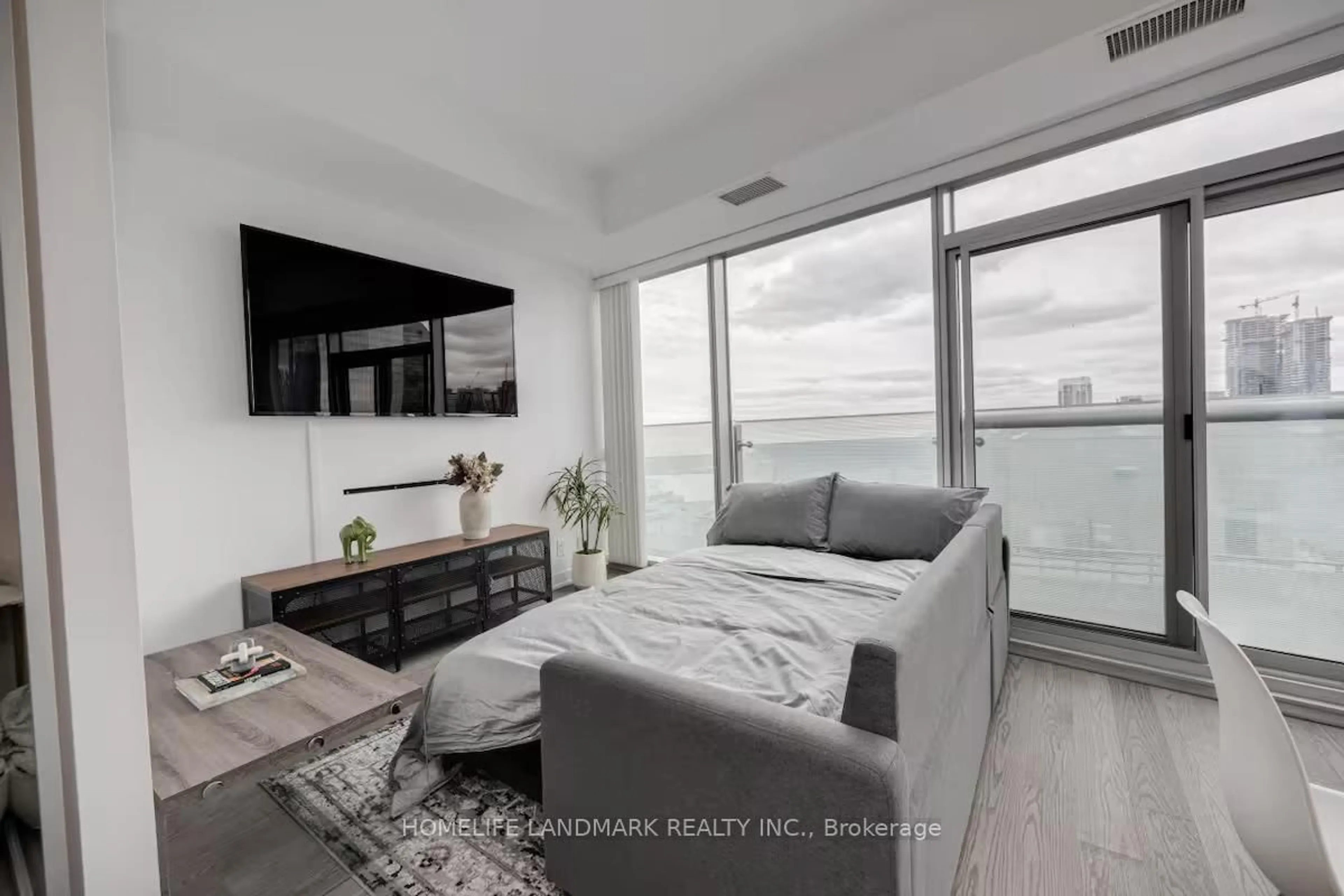 Living room with furniture, unknown for 12 York St #3206, Toronto Ontario M5J 0A9