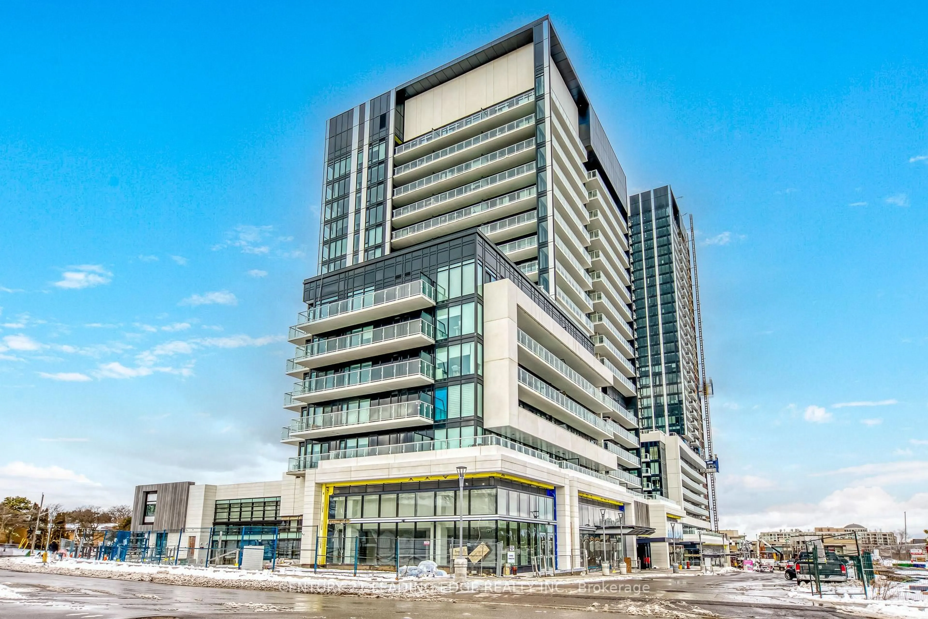 Indoor foyer for 20 O'NEILL Rd #330, Toronto Ontario M3C 0R2