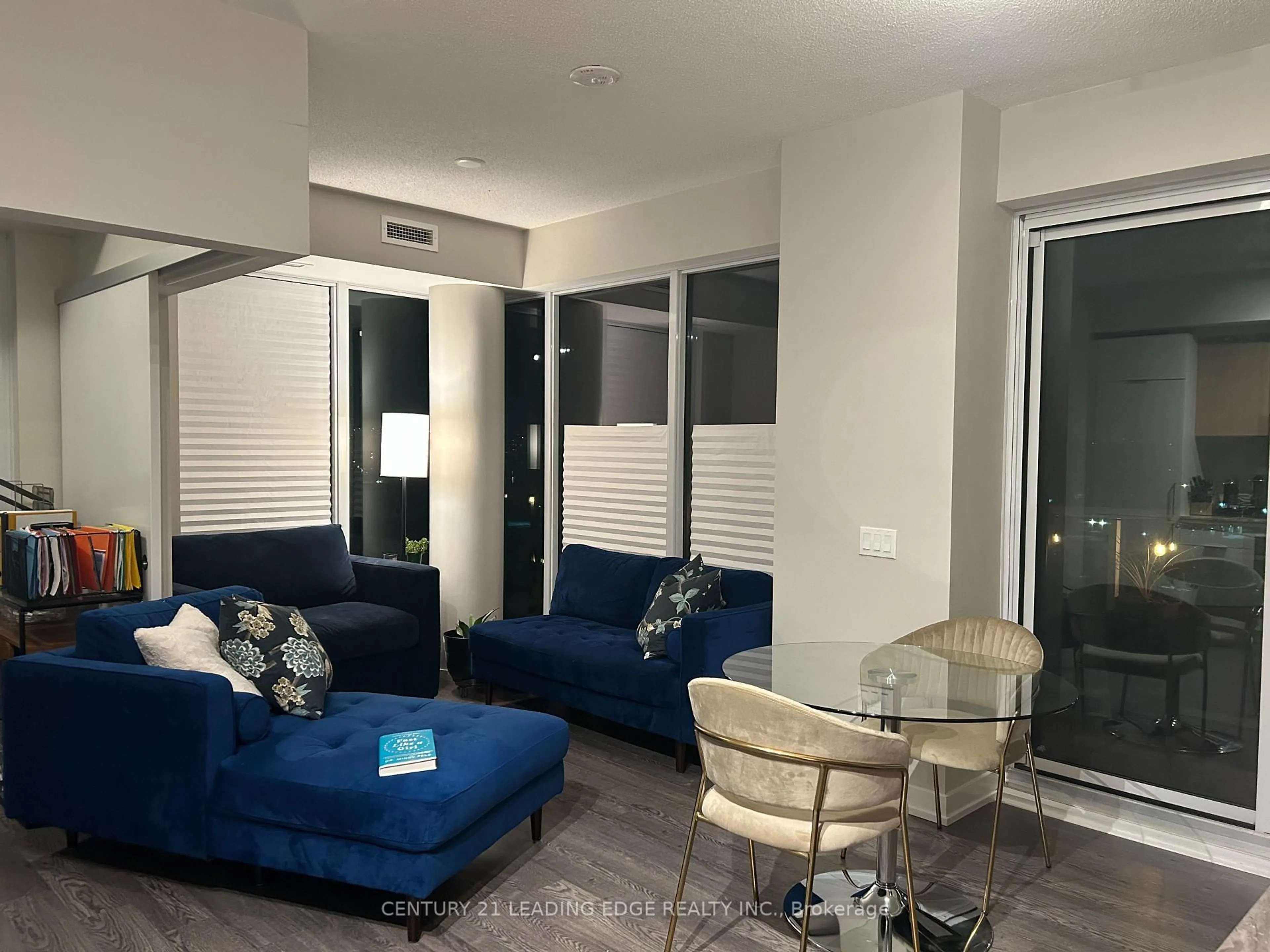 Living room with furniture, unknown for 20 O'NEILL Rd #330, Toronto Ontario M3C 0R2