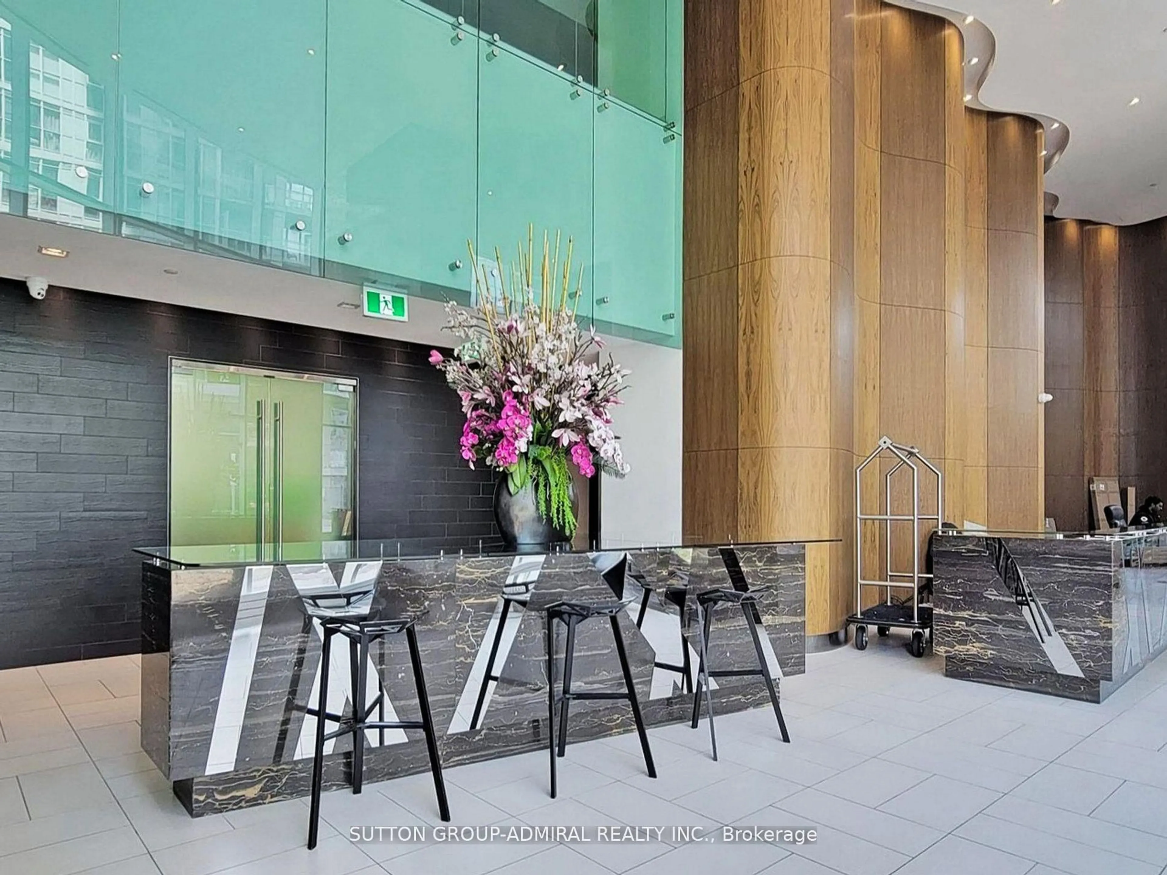Lobby for 21 Iceboat Terr #1710, Toronto Ontario M5V 4A5