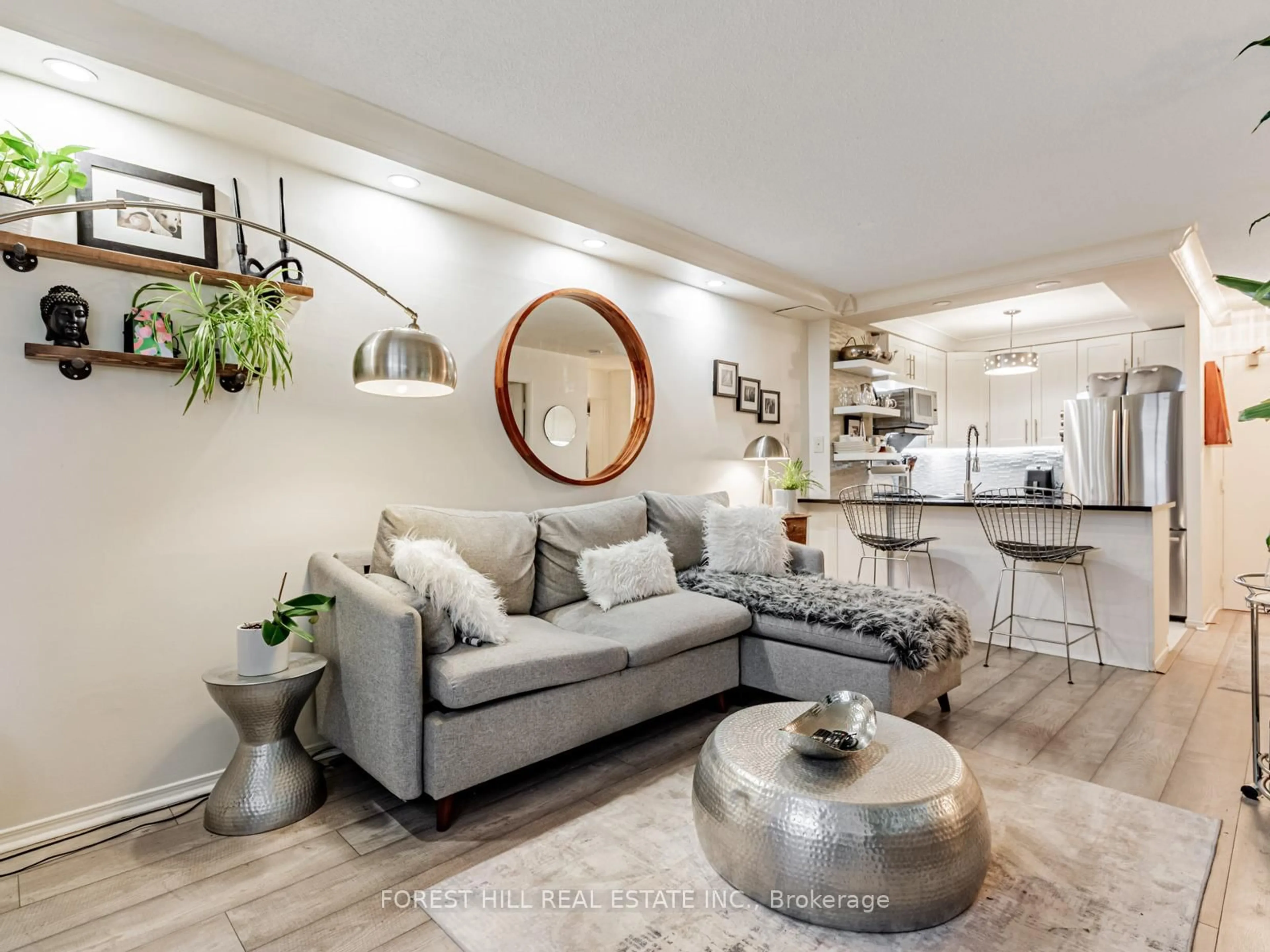 Living room with furniture, unknown for 60 St Patrick St #831, Toronto Ontario M5T 2X5