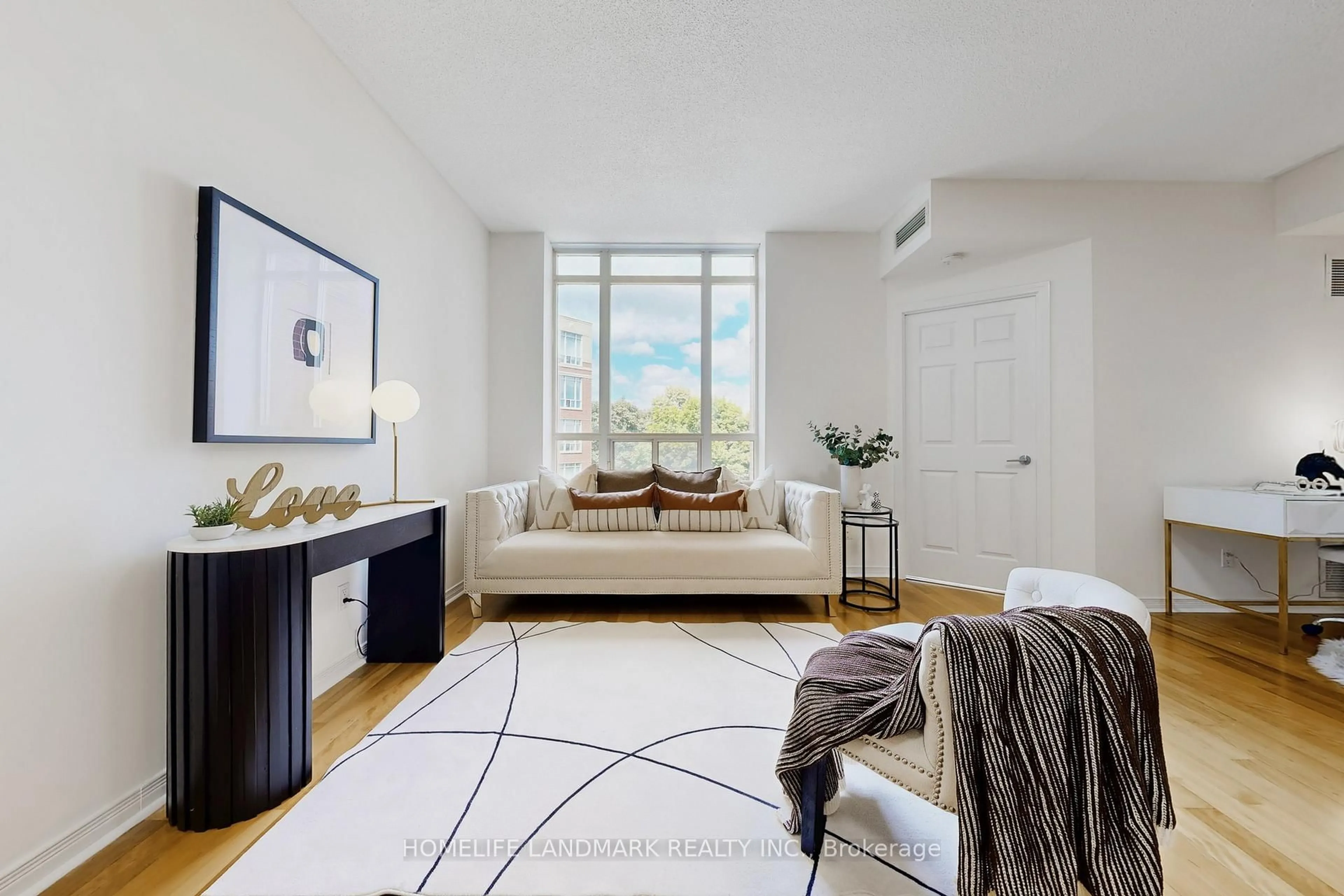 Living room with furniture, unknown for 451 Rosewell Ave #404, Toronto Ontario M4R 2H8