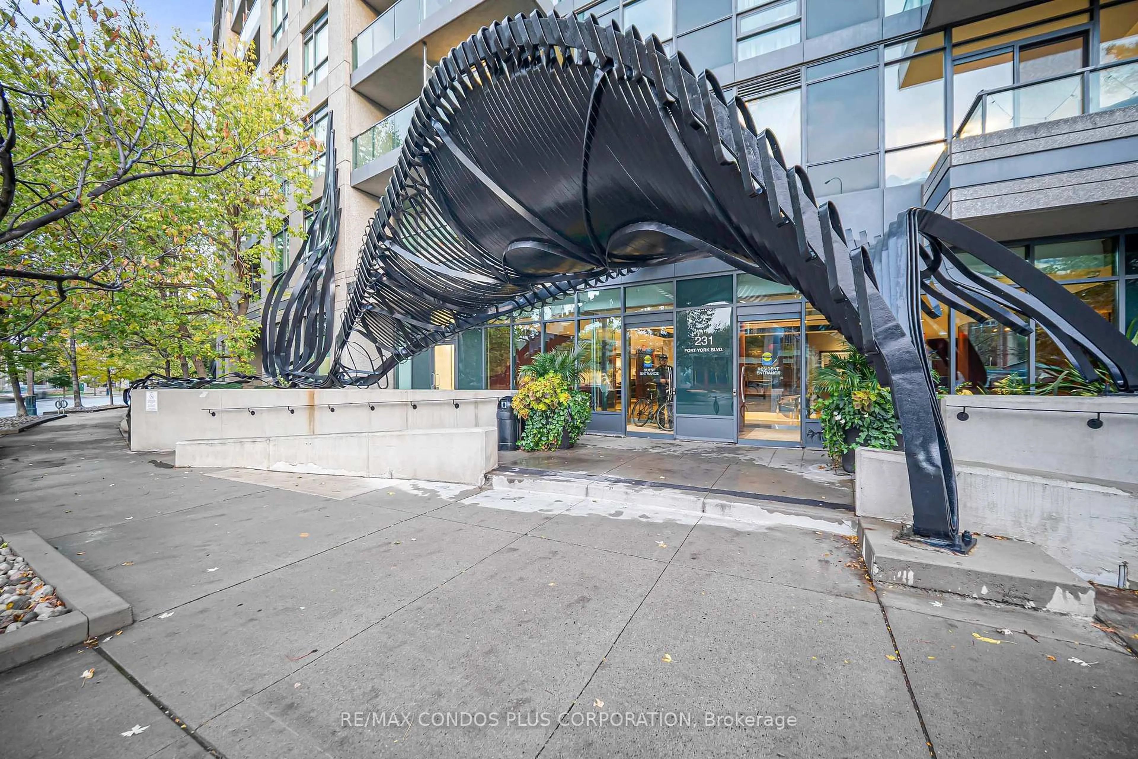 Unknown for 231 Fort York Blvd #1609, Toronto Ontario M5V 1B2