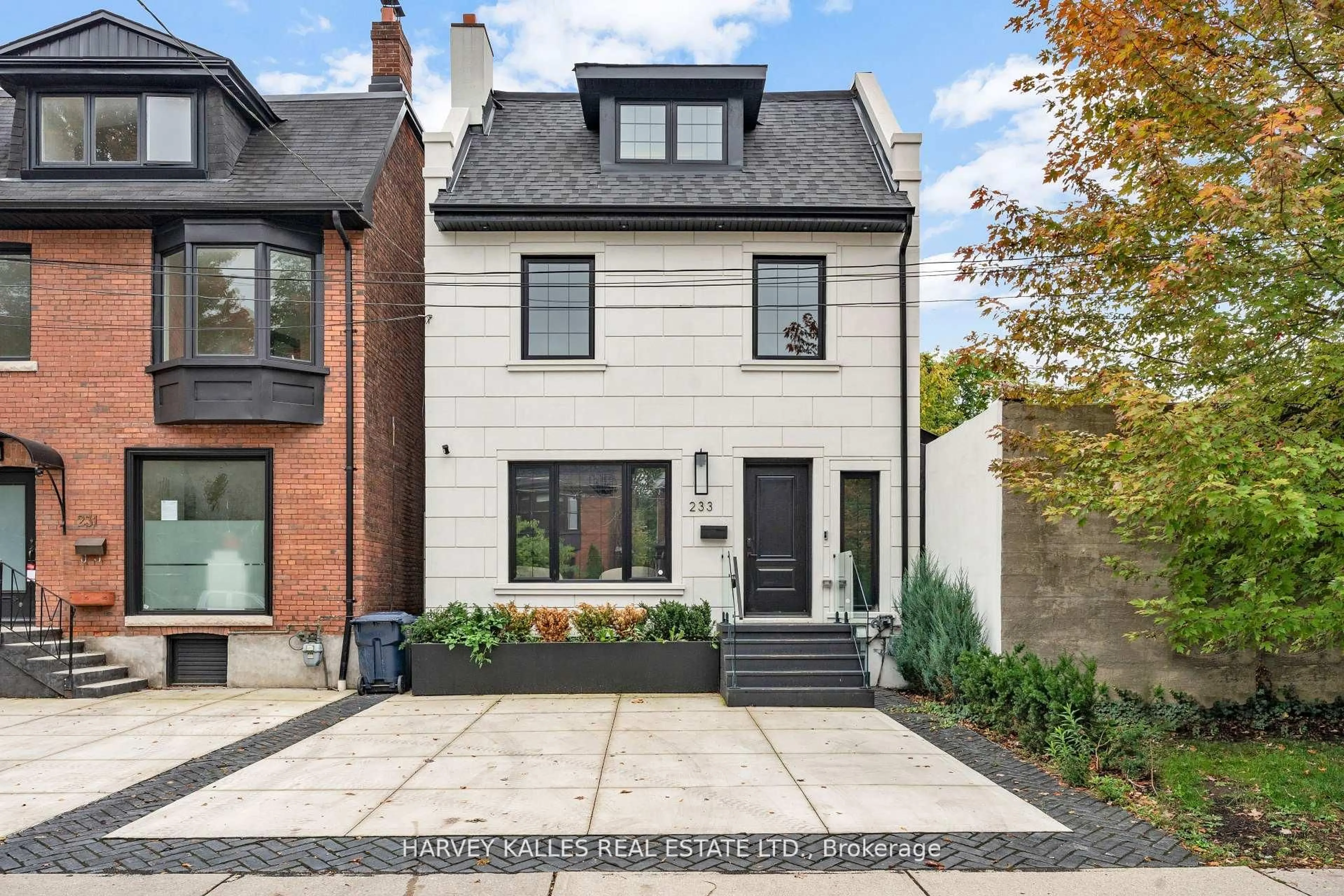 Home with brick exterior material, street for 233 MacPherson Ave, Toronto Ontario M4V 1A1