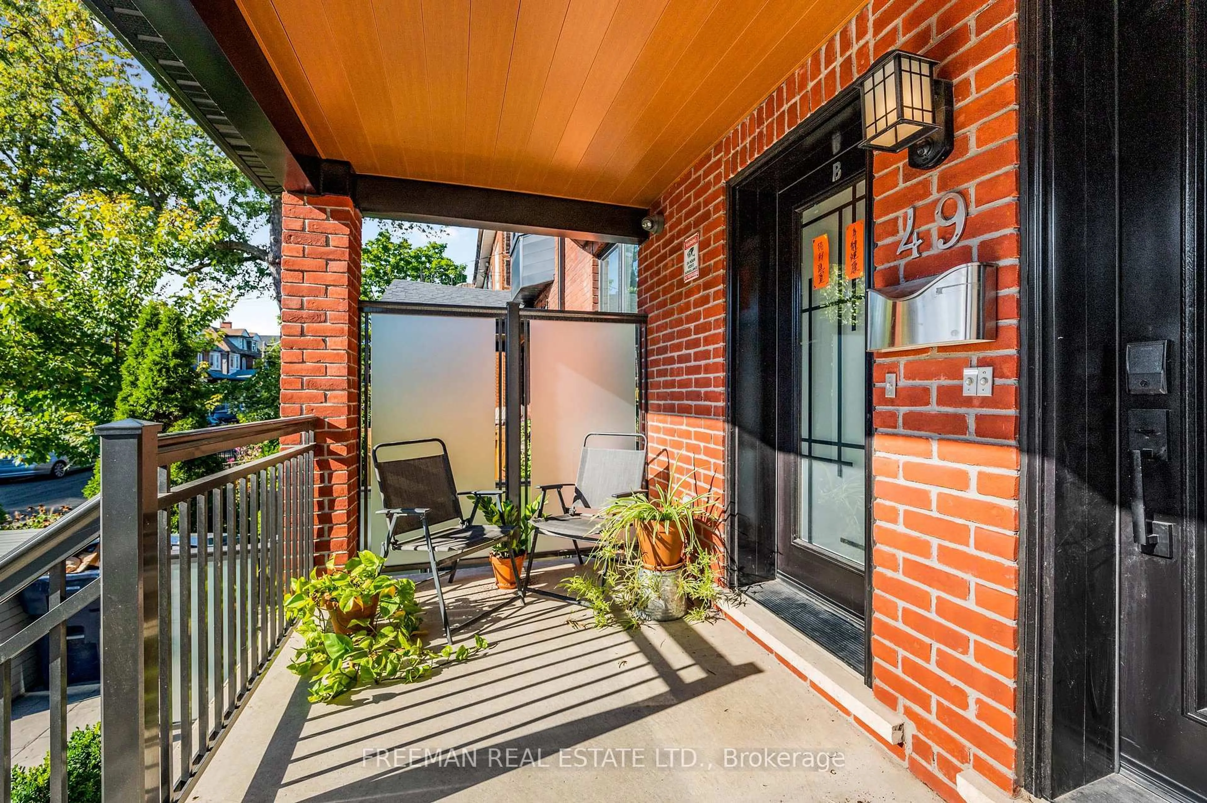 Home with brick exterior material, street for 49 Beatrice St, Toronto Ontario M6J 2T2