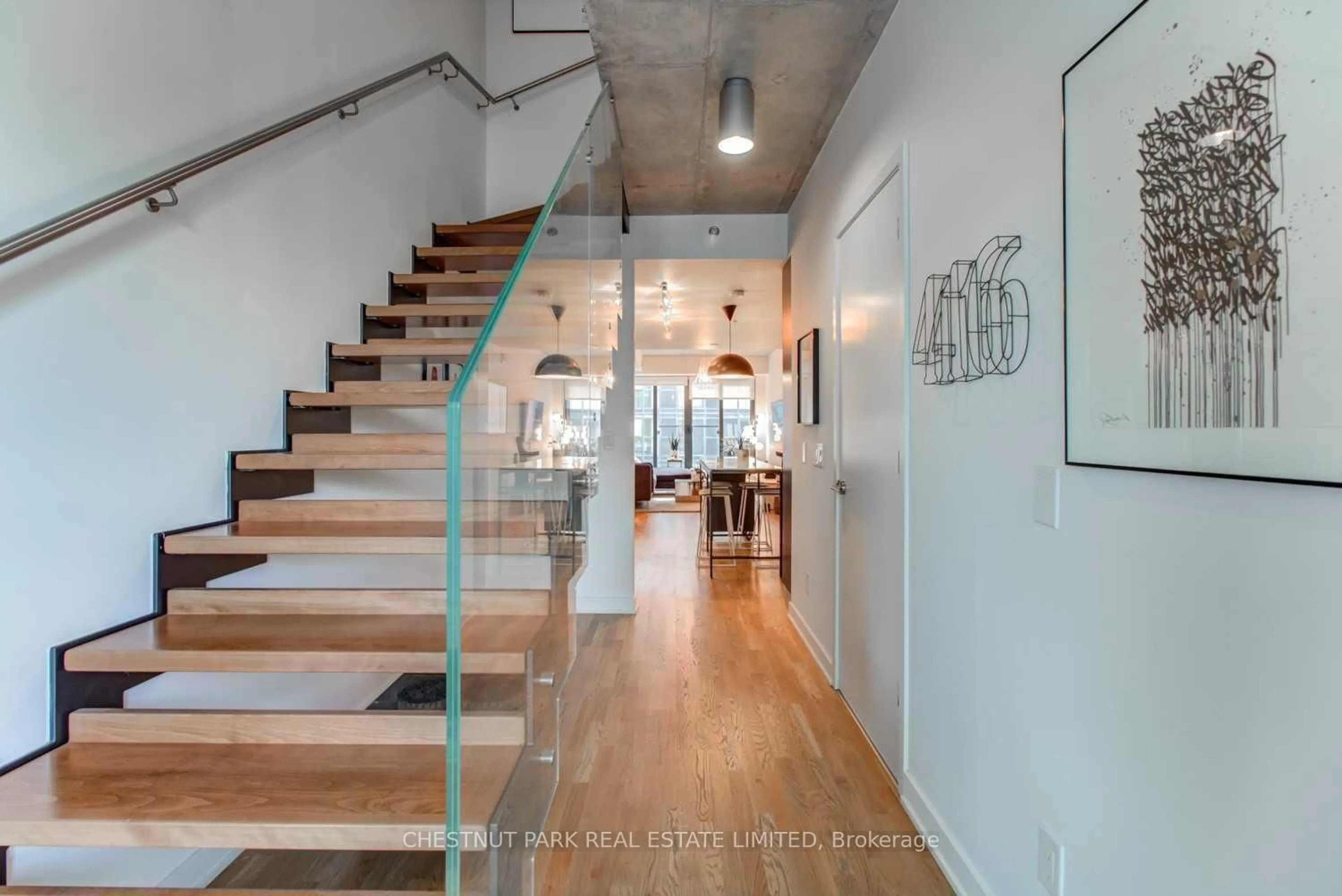 Stairs for 8 Dovercourt Rd #315, Toronto Ontario M6J 0B6