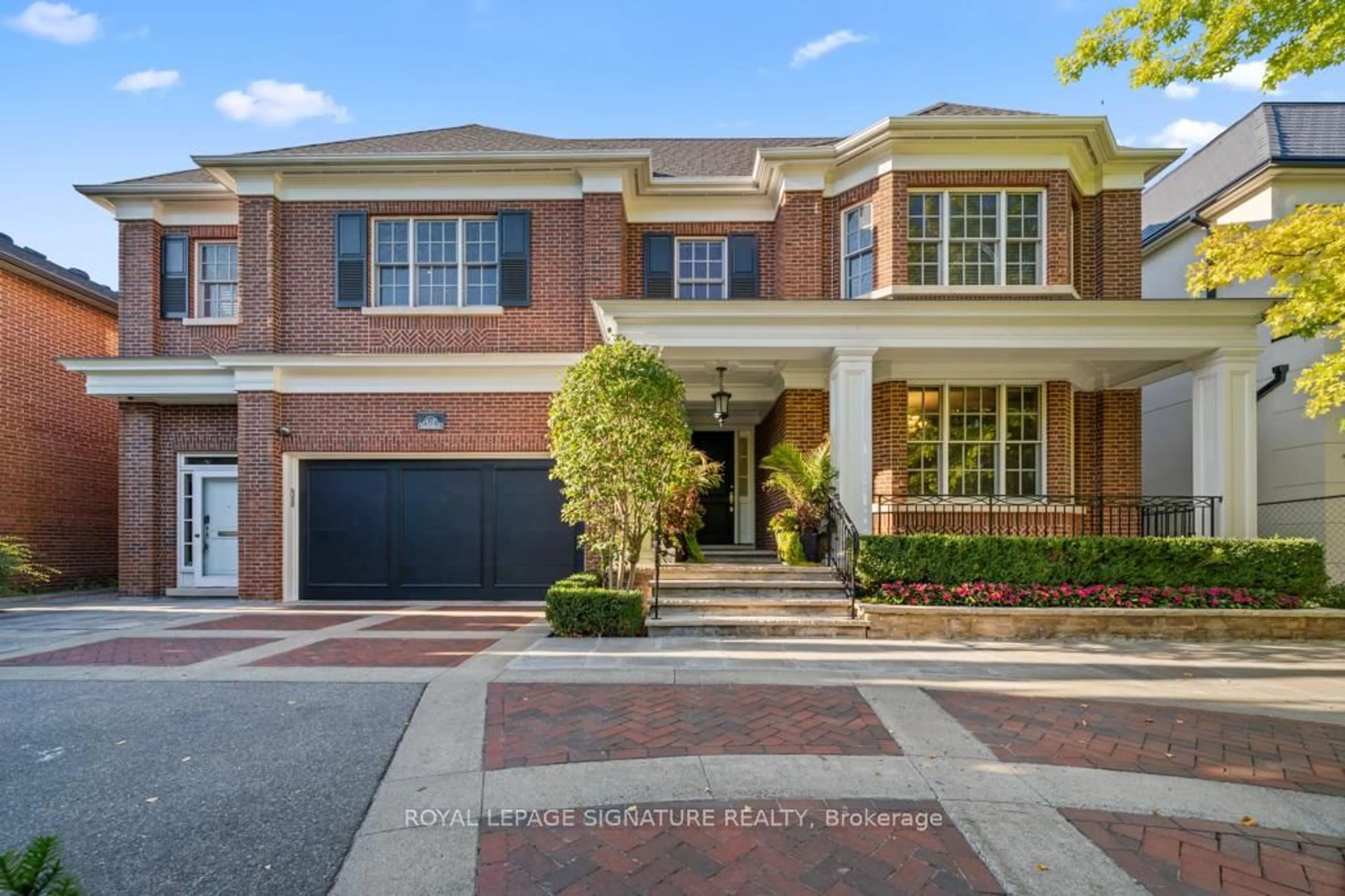 Home with brick exterior material, street for 428 Glengrove Ave, Toronto Ontario M5N 1X2