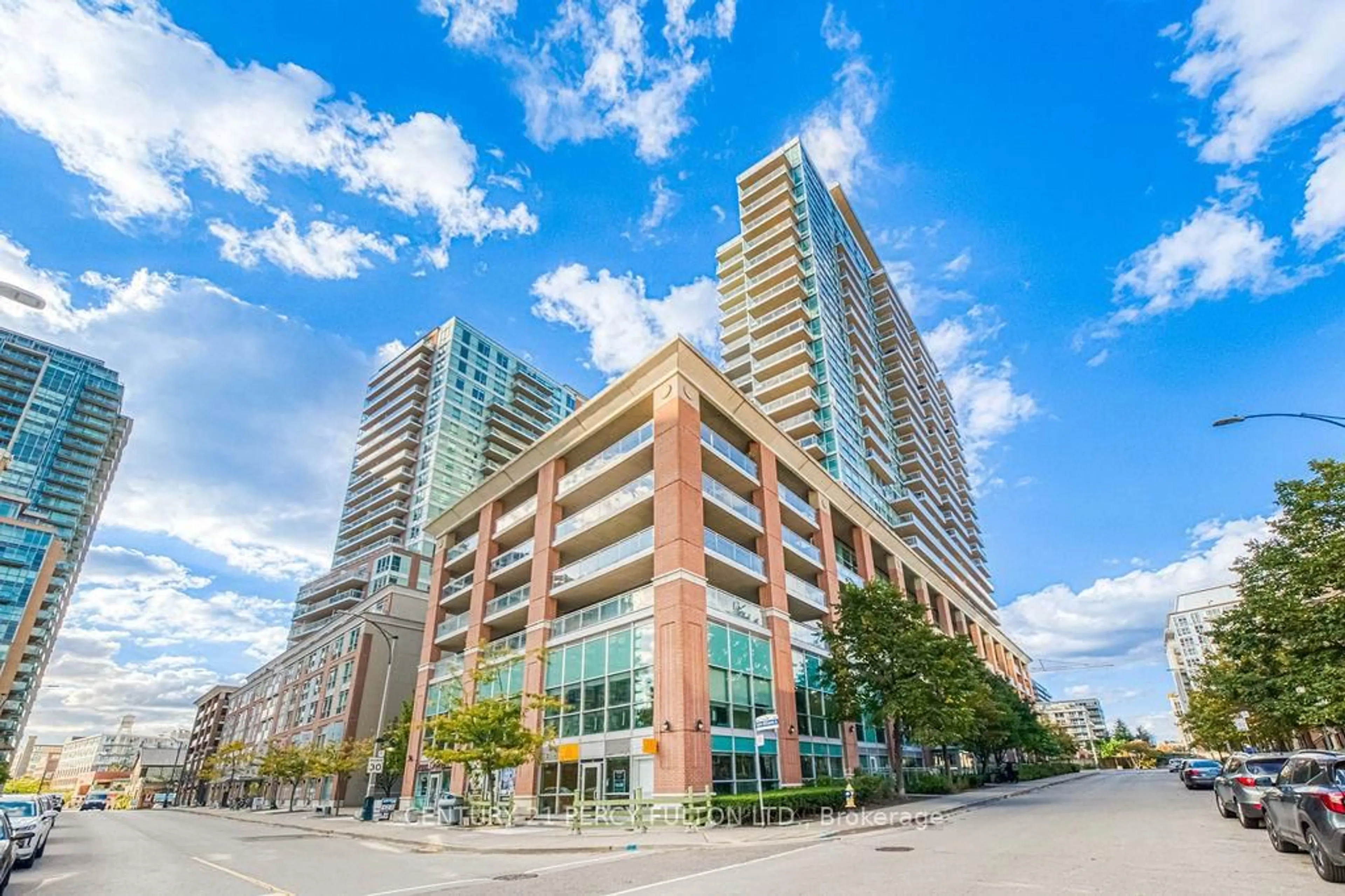 Patio, unknown for 80 Western Battery Rd #411, Toronto Ontario M6K 3S1