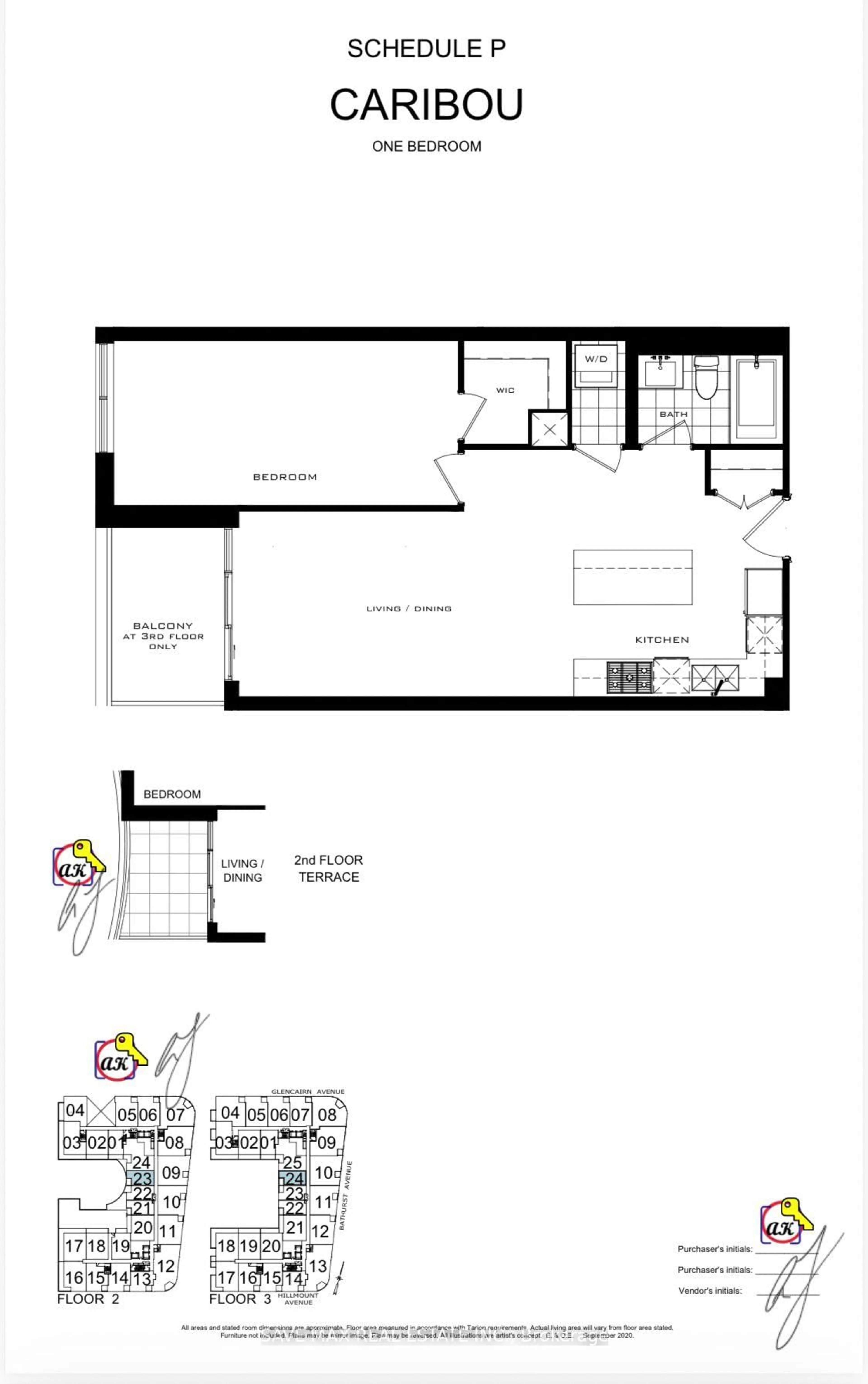 Floor plan for 2788 Bathurst St #230, Toronto Ontario M6B 3A3
